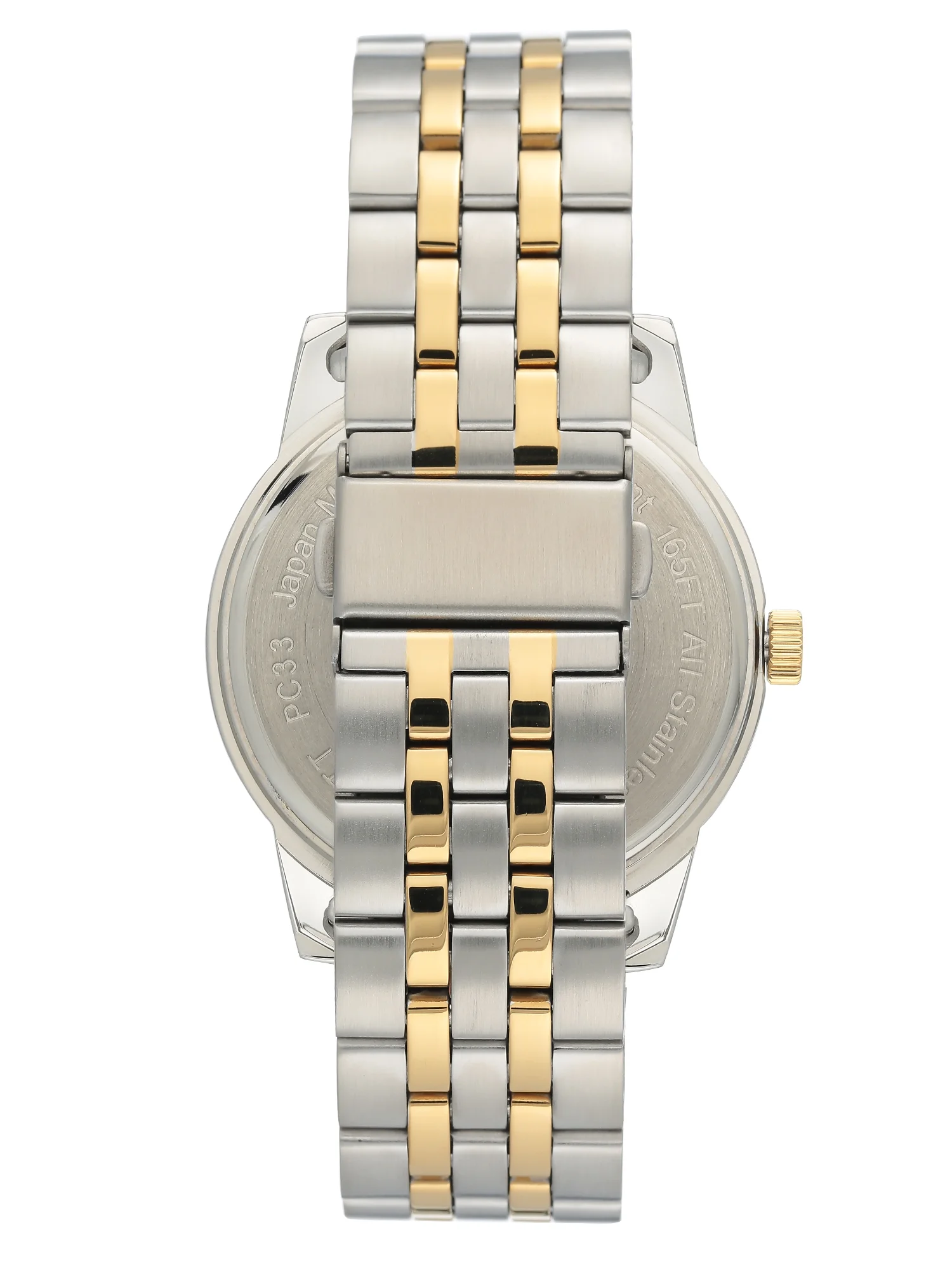 Armitron Men's Two-Tone and Navy Day Date Dress Watch