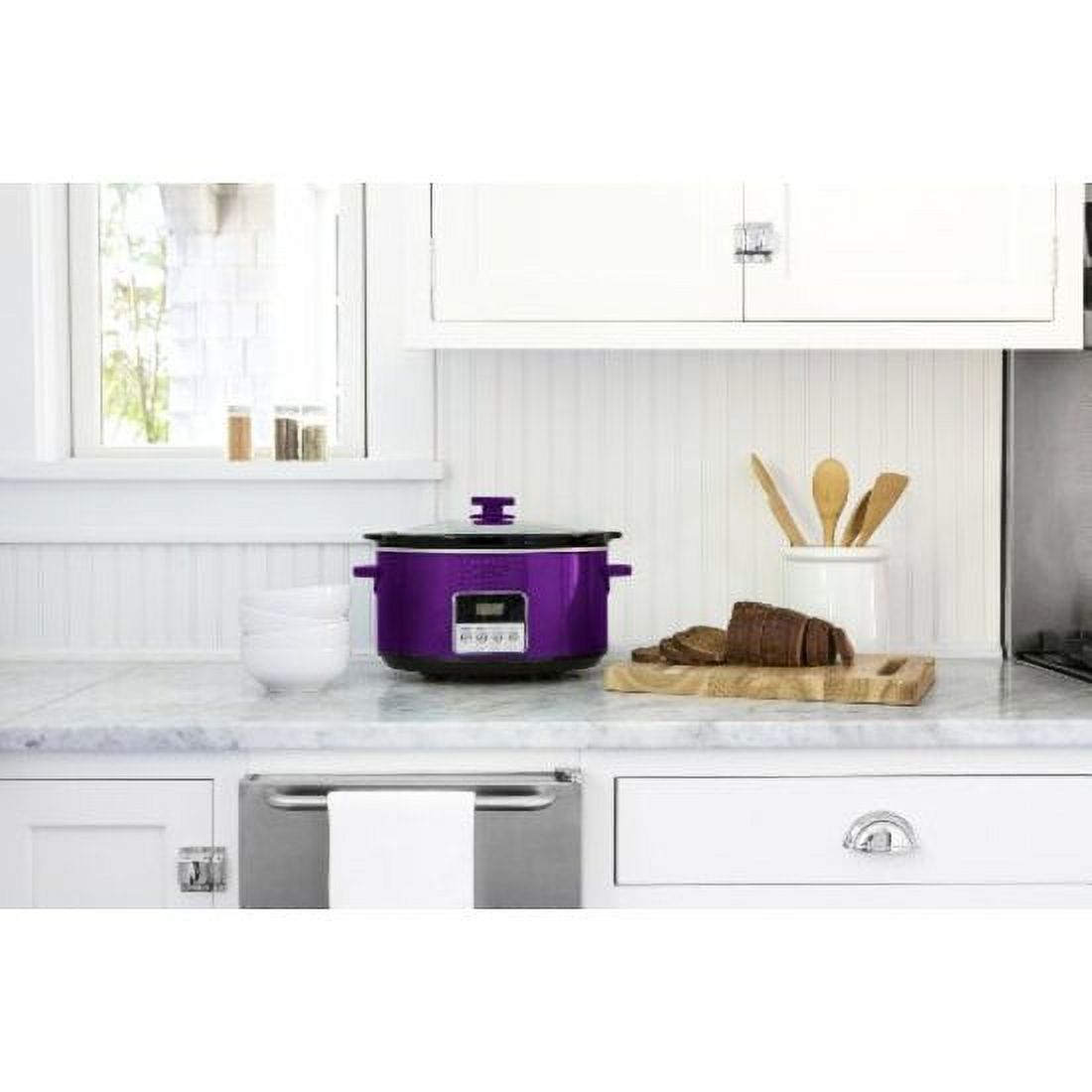 Bella Dots Collection 5QT Programmable Slow Cooker