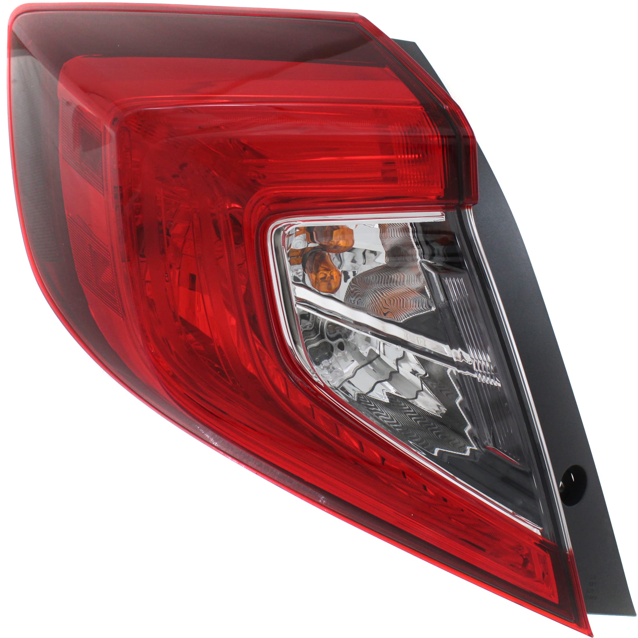 Taillight for 2016-2021 Honda Civic Driver Side, Outer OE Replacement Halogen With bulb(s)