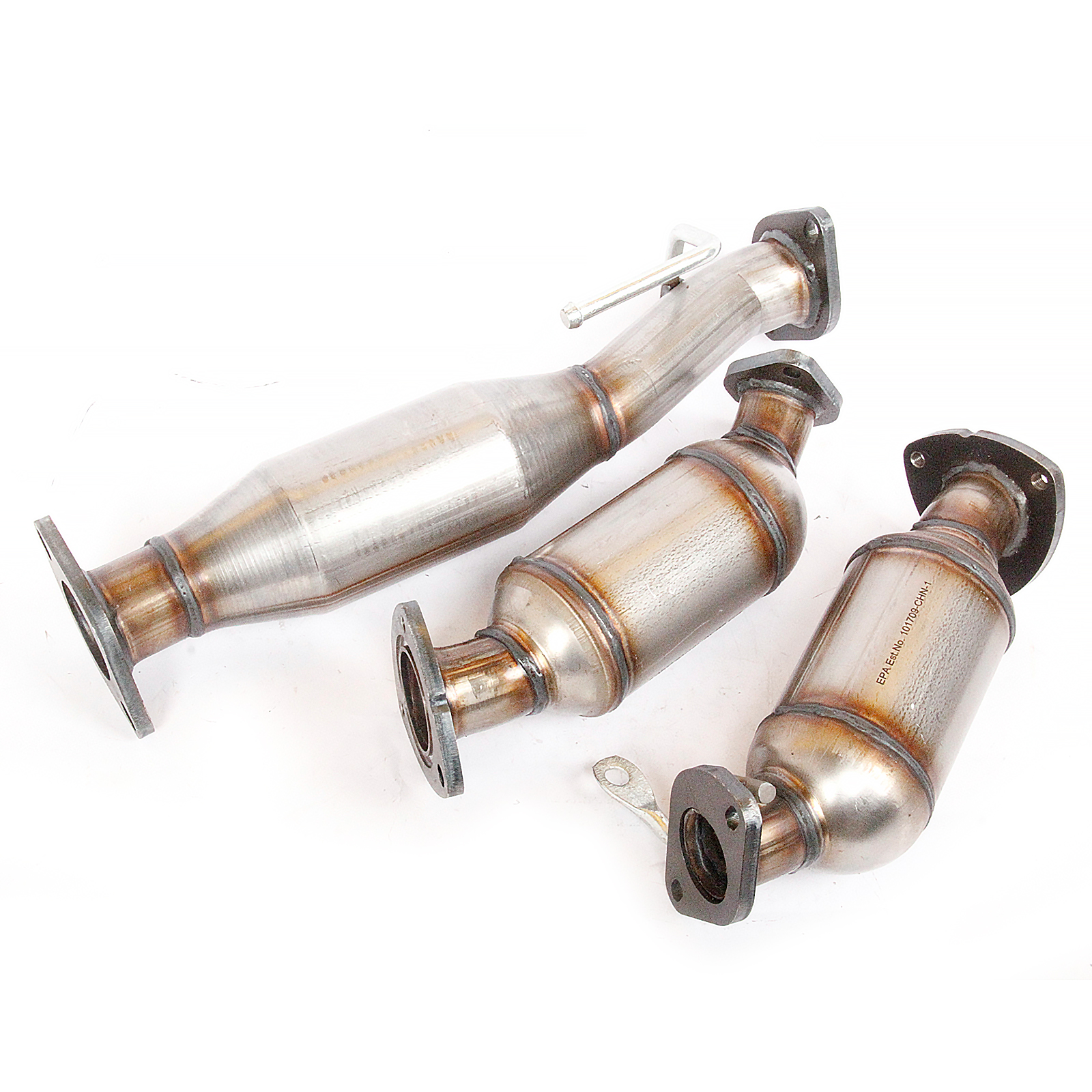 3PCS 09-17 Chevrolet Traverse 3.6L Catalytic Converter Set