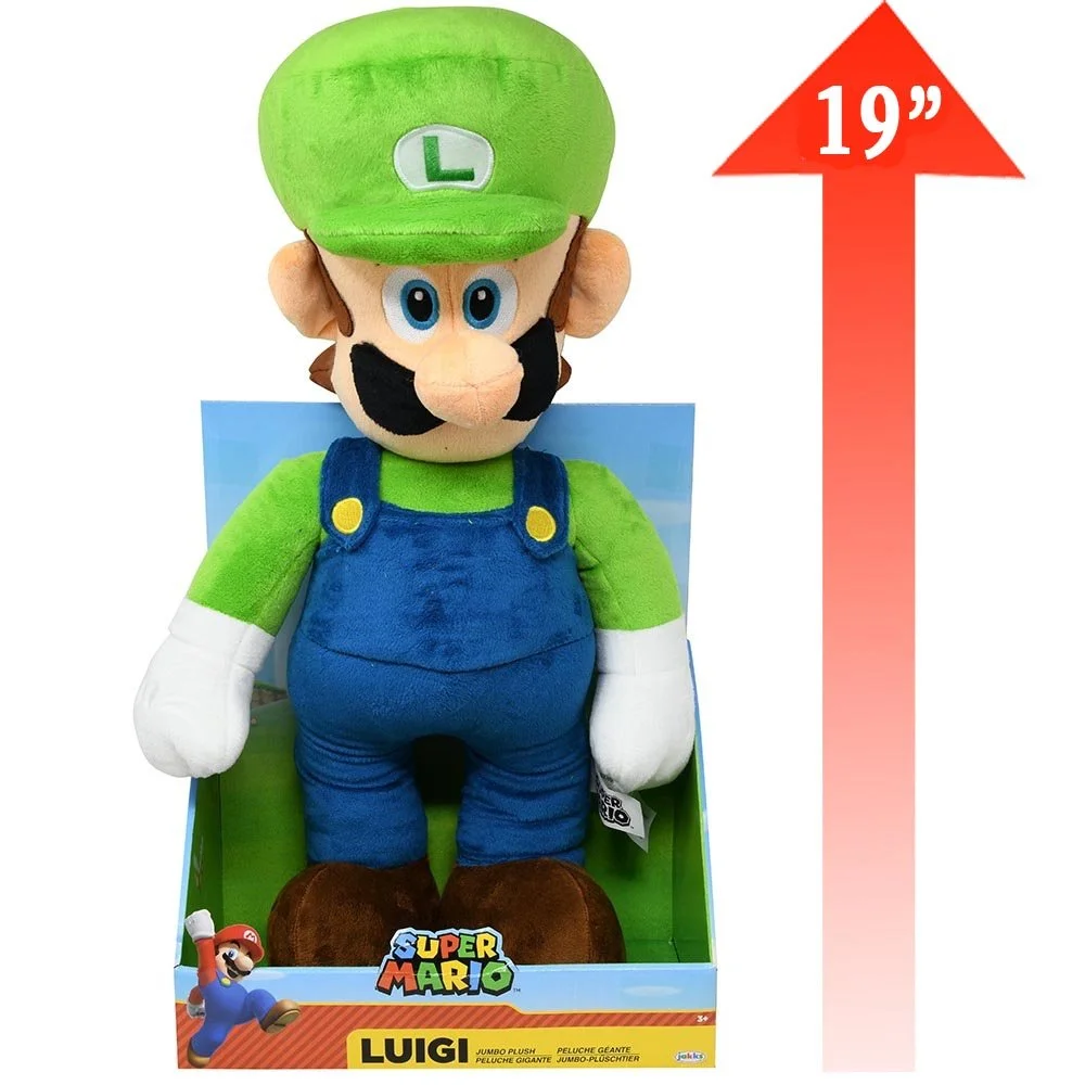 Nintendo - Jumbo Basic Plush Luigi 21