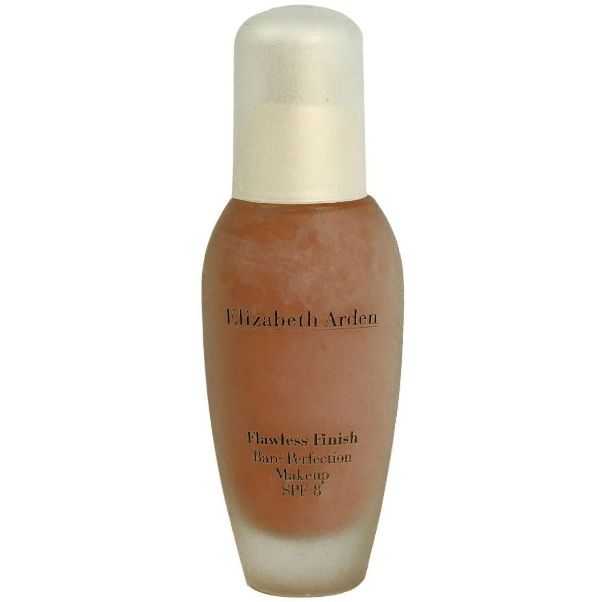 Elizabeth Arden Flawless Finish Bare Perfection Makeup Sunscreen SPF 8 (Beige 40) 1 Oz / 30 mL