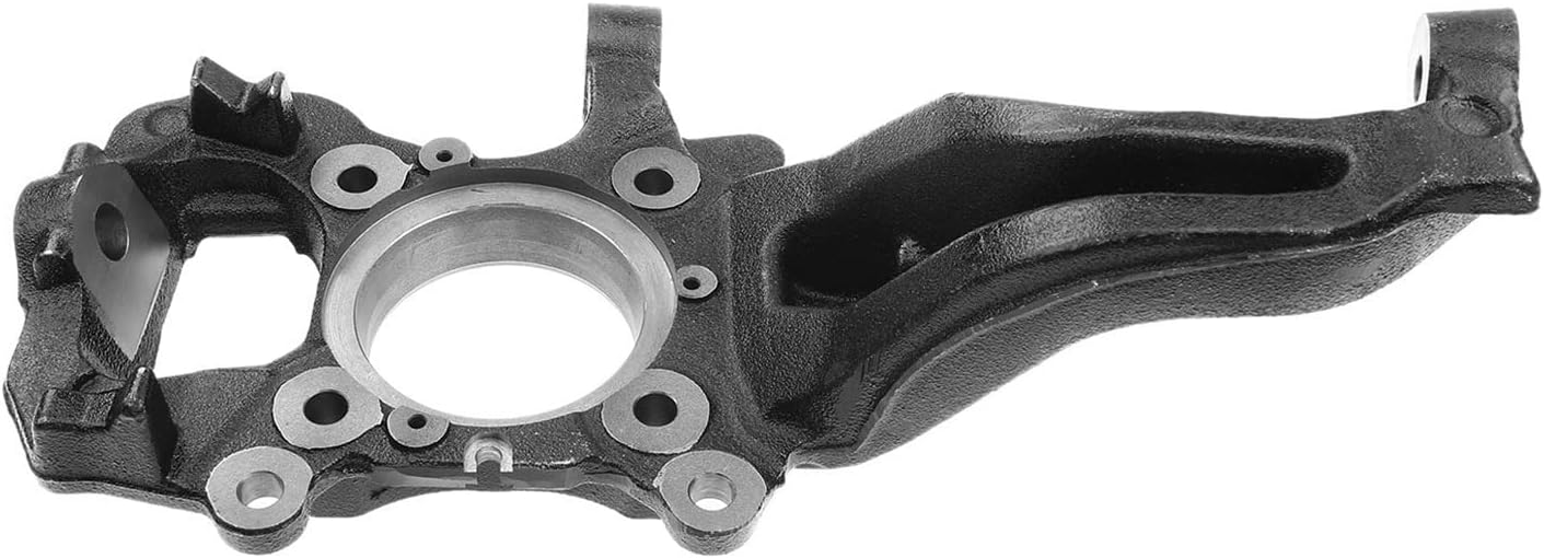 A-Premium Front Suspension Steering Knuckle Compatible with Ford F-150 2004-2008 & Lincoln Mark LT 2006-2008, 4WD, Right Passenger Side, Replace # 7L3Z3K185A, 4L3Z3K185A