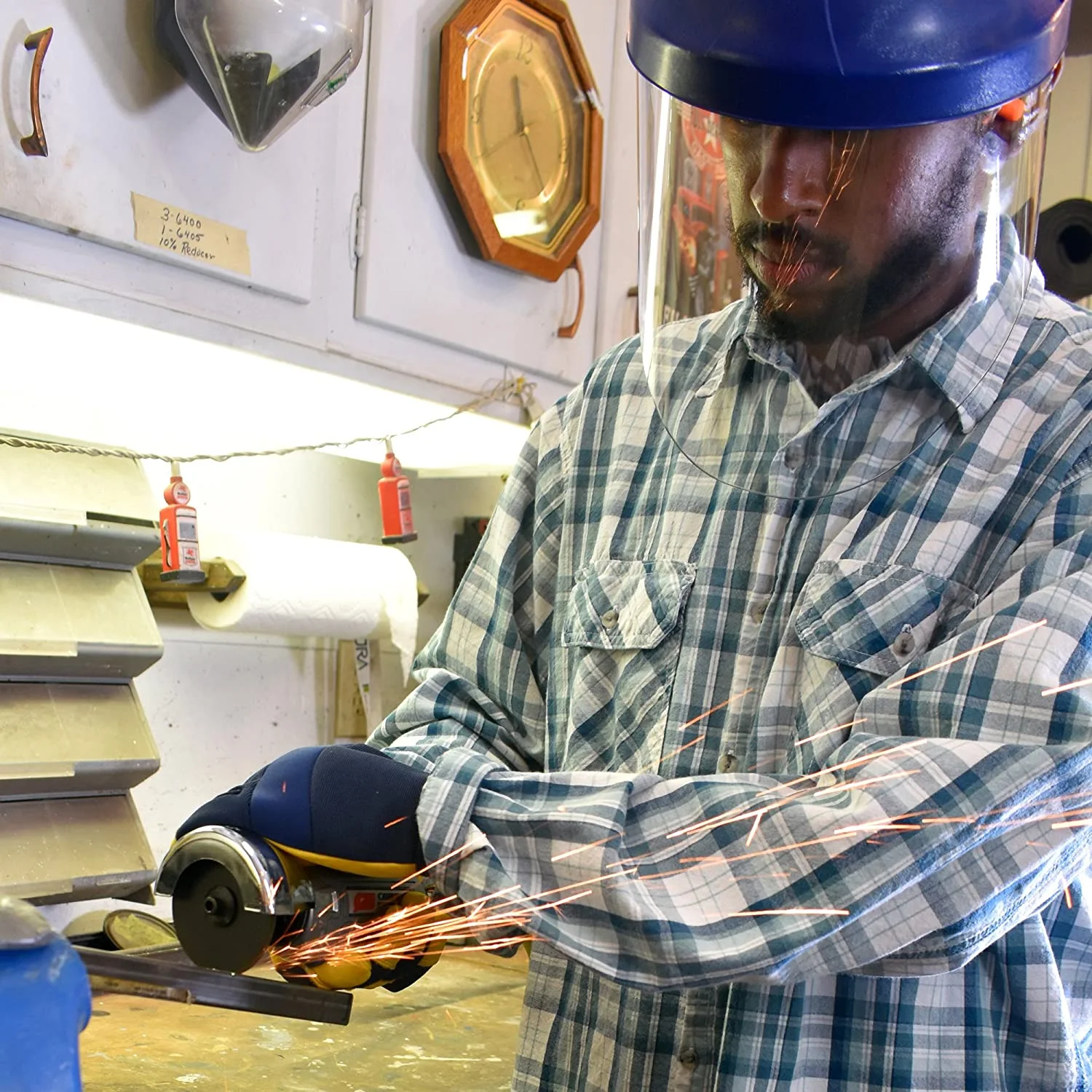 Campbell Hausfeld Air Cut-Off Tool,360 Rotating Guard XT200000