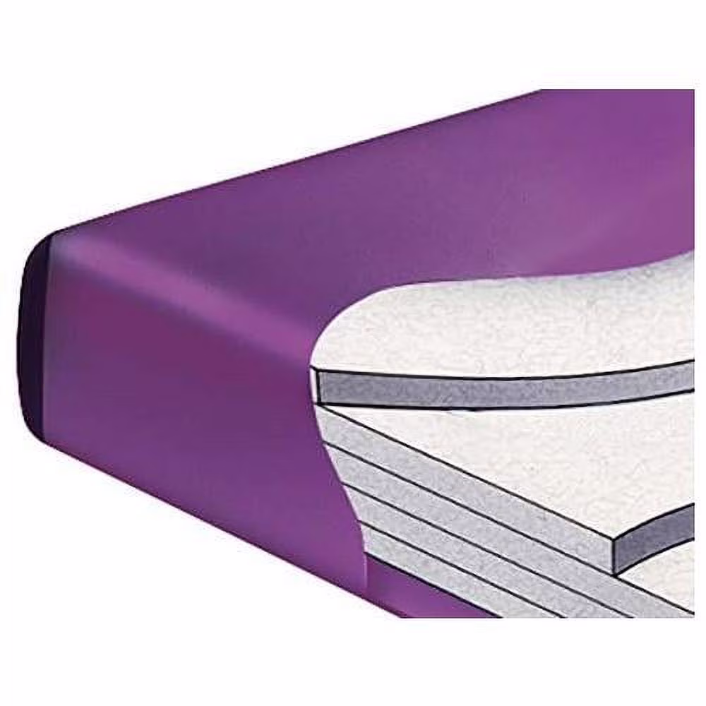 Queen 99% Waveless With Lumbar Support Hardside Waterbed Mattress Kit Includes Liner And Fill Kit