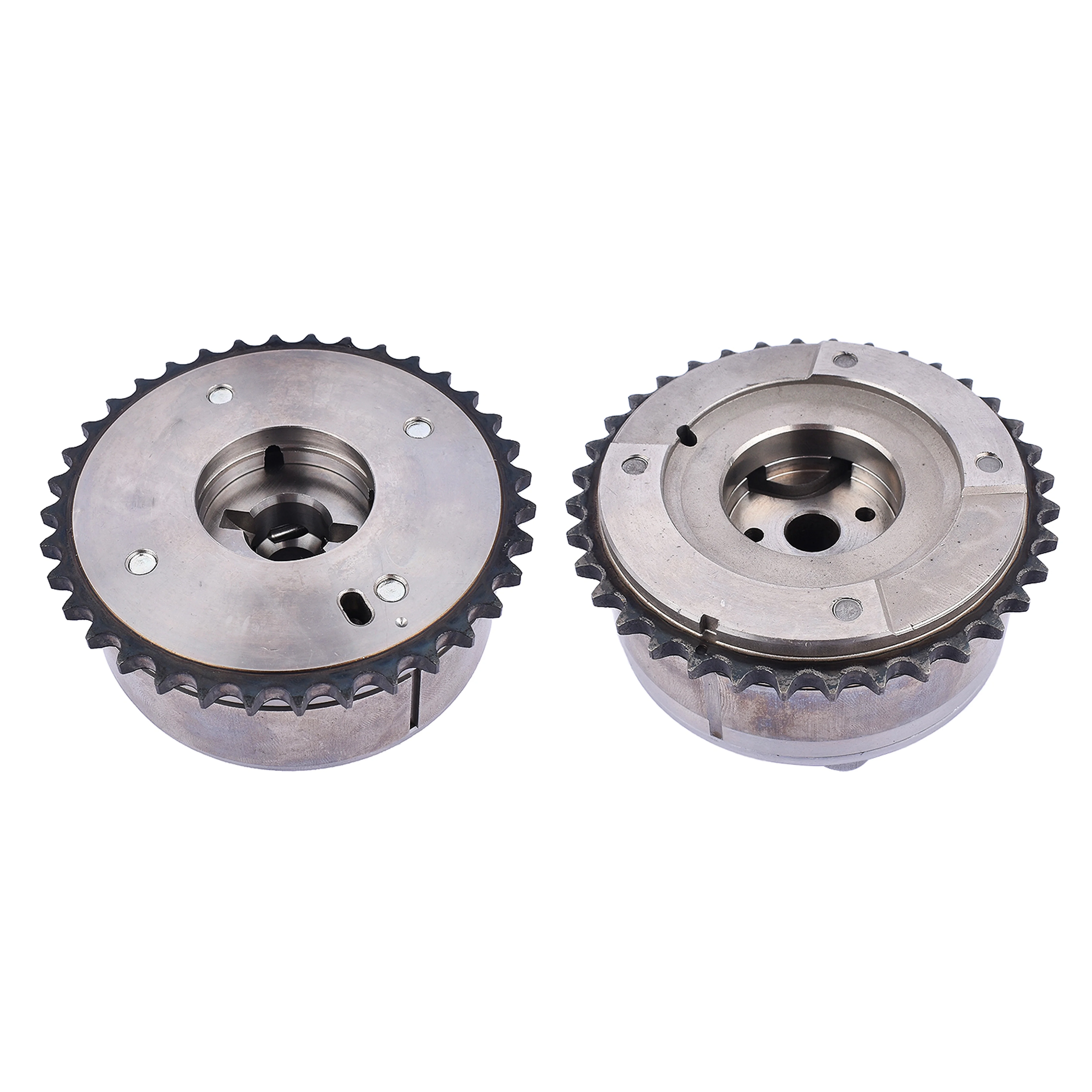 GELUOXI For Toyota Corolla Prius Vibe 1.8L L4 Intake & Exhaust VVT Timing Camshaft Gears 13070-37010