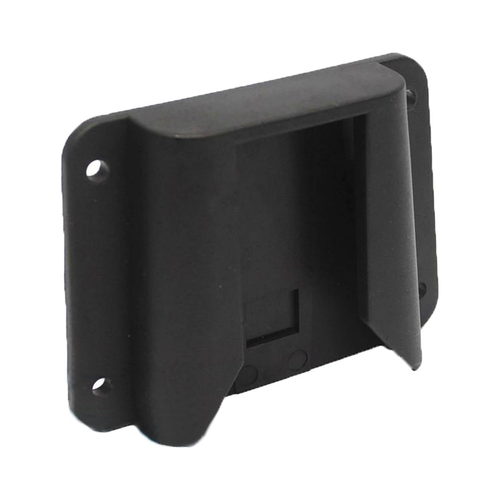 Bike Carrier Block Adapter for Folding Bike Basket Bag Rack Mounting Block, Black