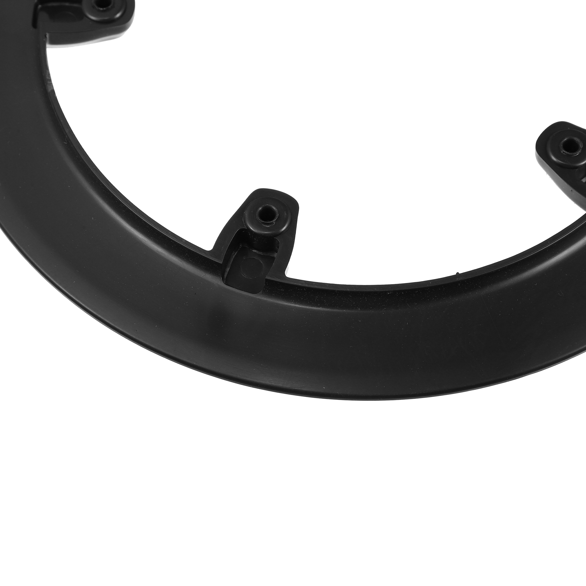 1 Pcs 6.5cm 5 Holes Bicycle Bike Crankset Chain Wheel Cover Protection Chain Wheel Protective Cover Black