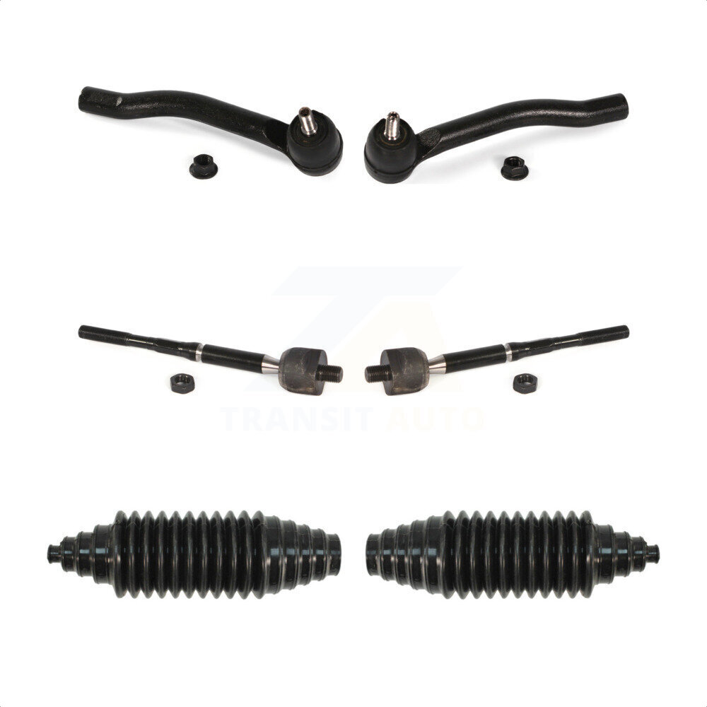 Transit Auto - Front Steering Tie Rod End & Boot Kit For Nissan Sentra NV200 LEAF KTB-100816