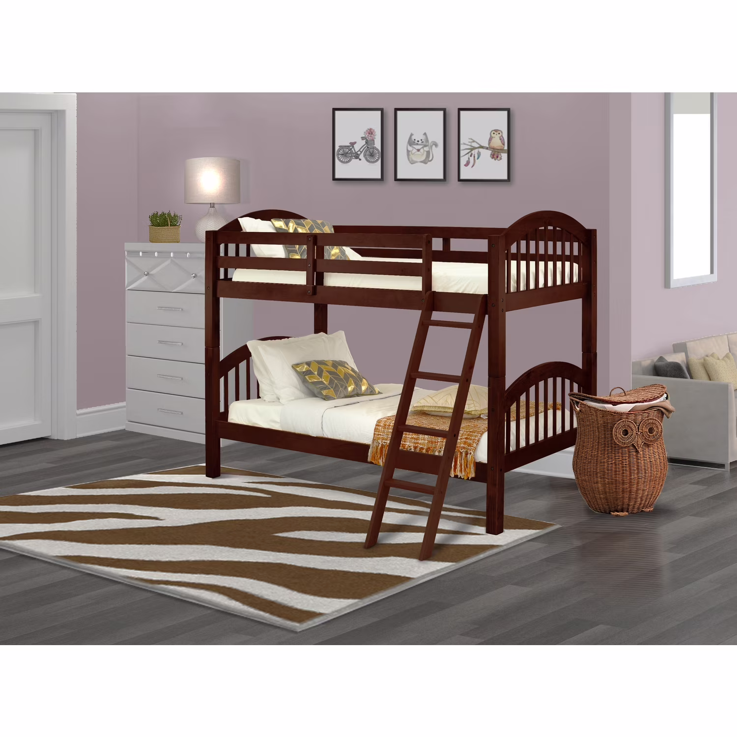 East West Furniture Verona 63