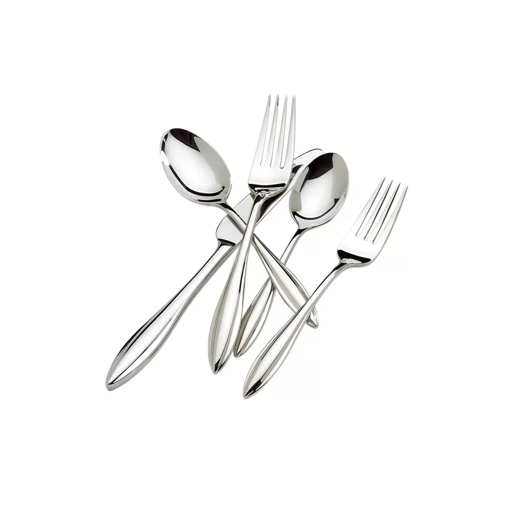 Lenox Sculpt 18/10 Stainless Steel 5pc. Place Setting (Service for One)