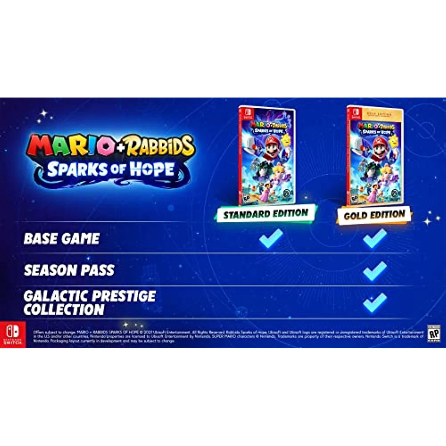 Mario + Rabbids Sparks Of Hope – Gold Edition