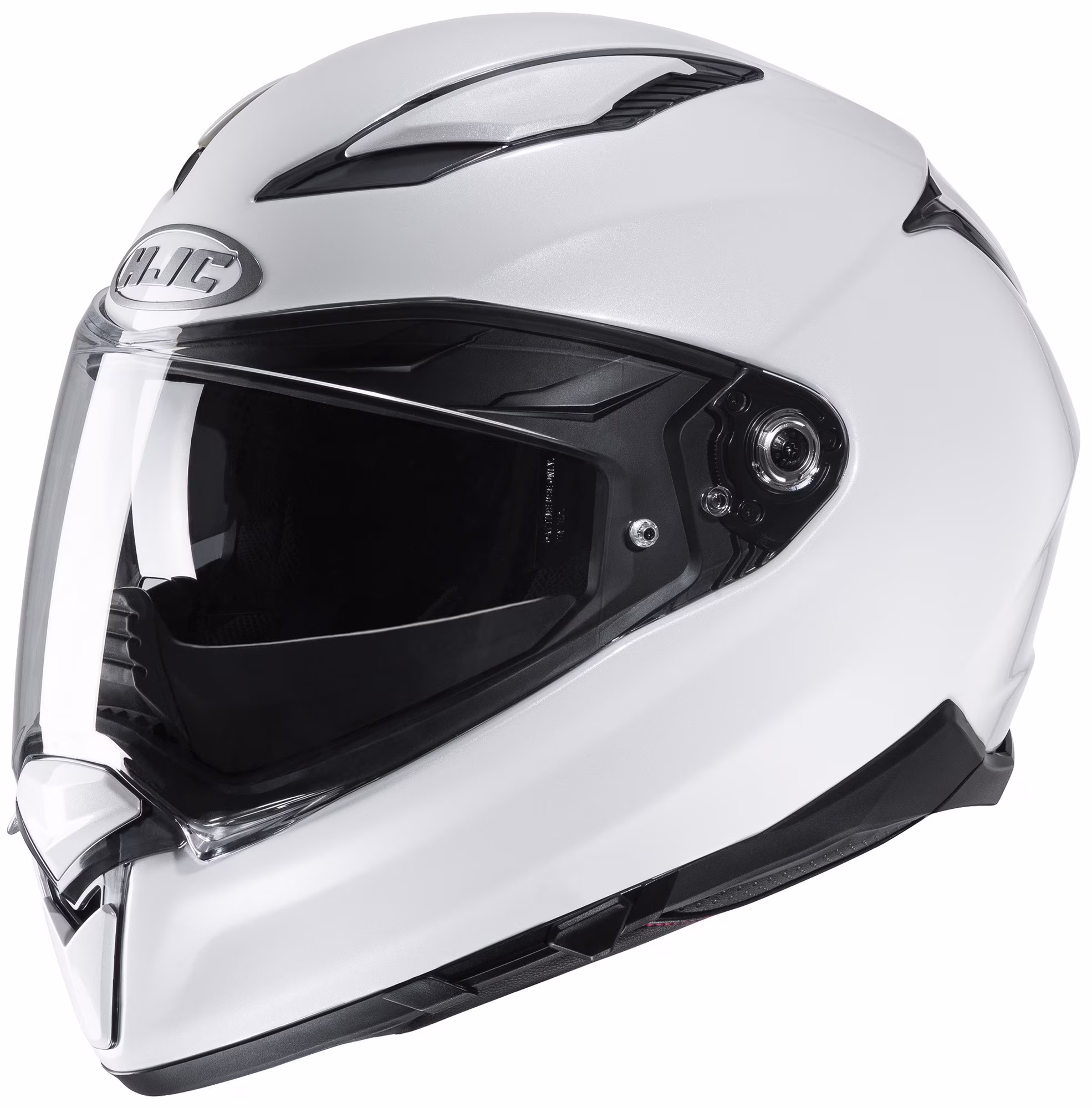 HJC F70 White Full Face Helmet Large