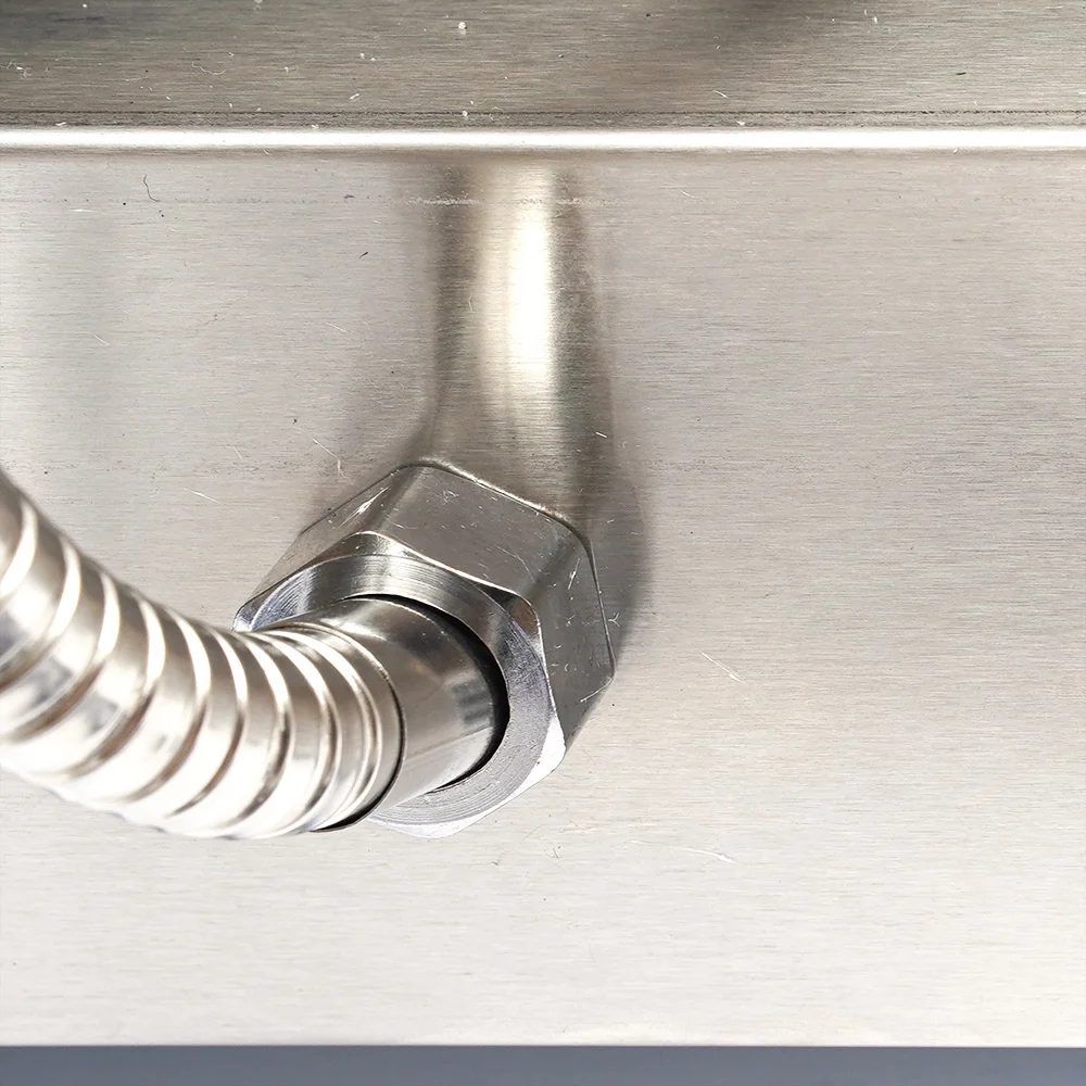 ANQIDI 1750W Commercial Electric 4 Stick Waffle Maker Machine Nonstick Waffle Baking Tool w/Timer