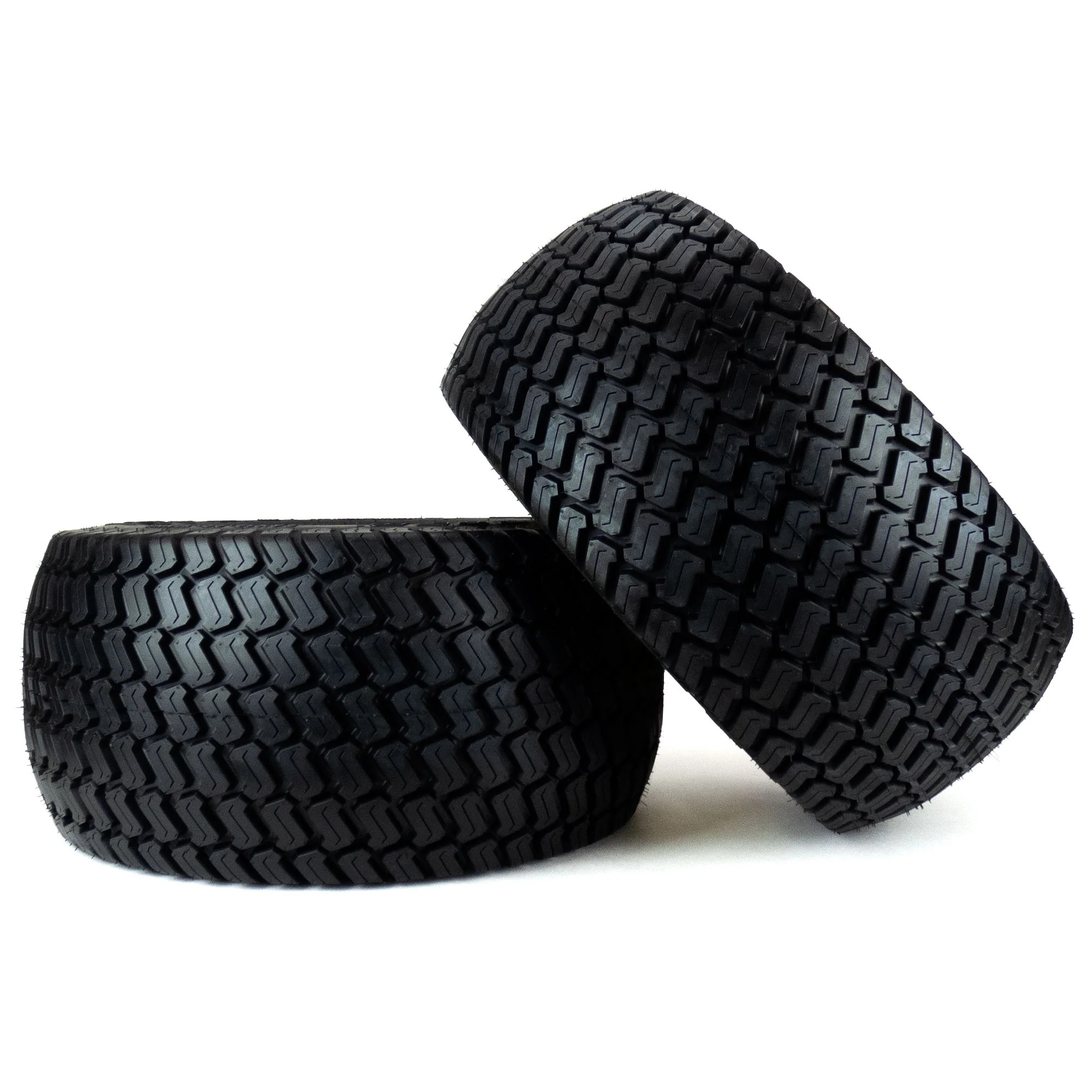 (2) Turf Wheel/Tire Assemblies 24x12.00-12 fits John Deere ZTrak Pro TCA17309