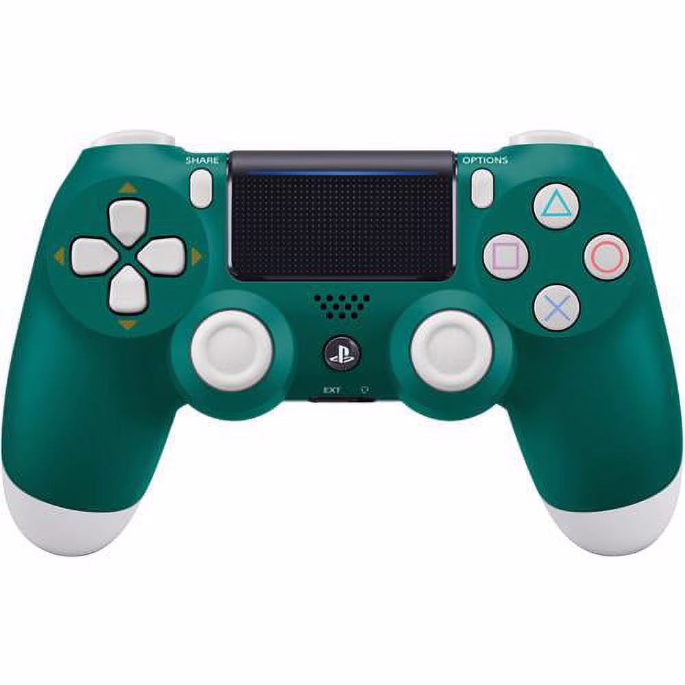 Restored Sony SNYP3003880PS4 DualShock 4 Wireless Controller for PlayStation 4 - Alpine Green (Refurbished)