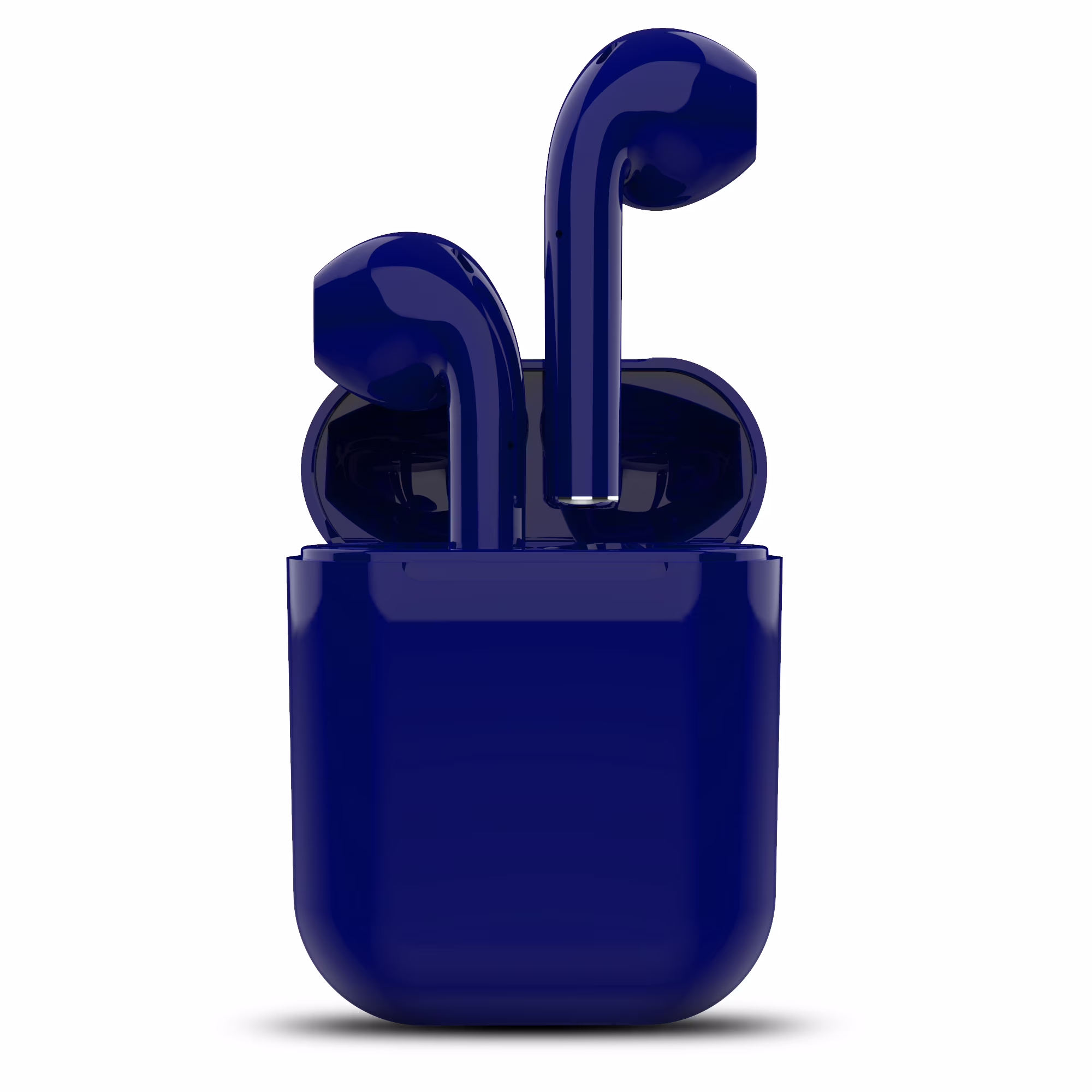 USA Essentials Wireless Bluetooth Airbuds - Navy Blue