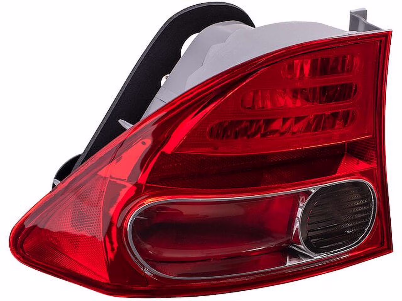 Left Tail Light Assembly - Compatible with 2006 - 2008 Honda Civic Sedan 4-Door 2007