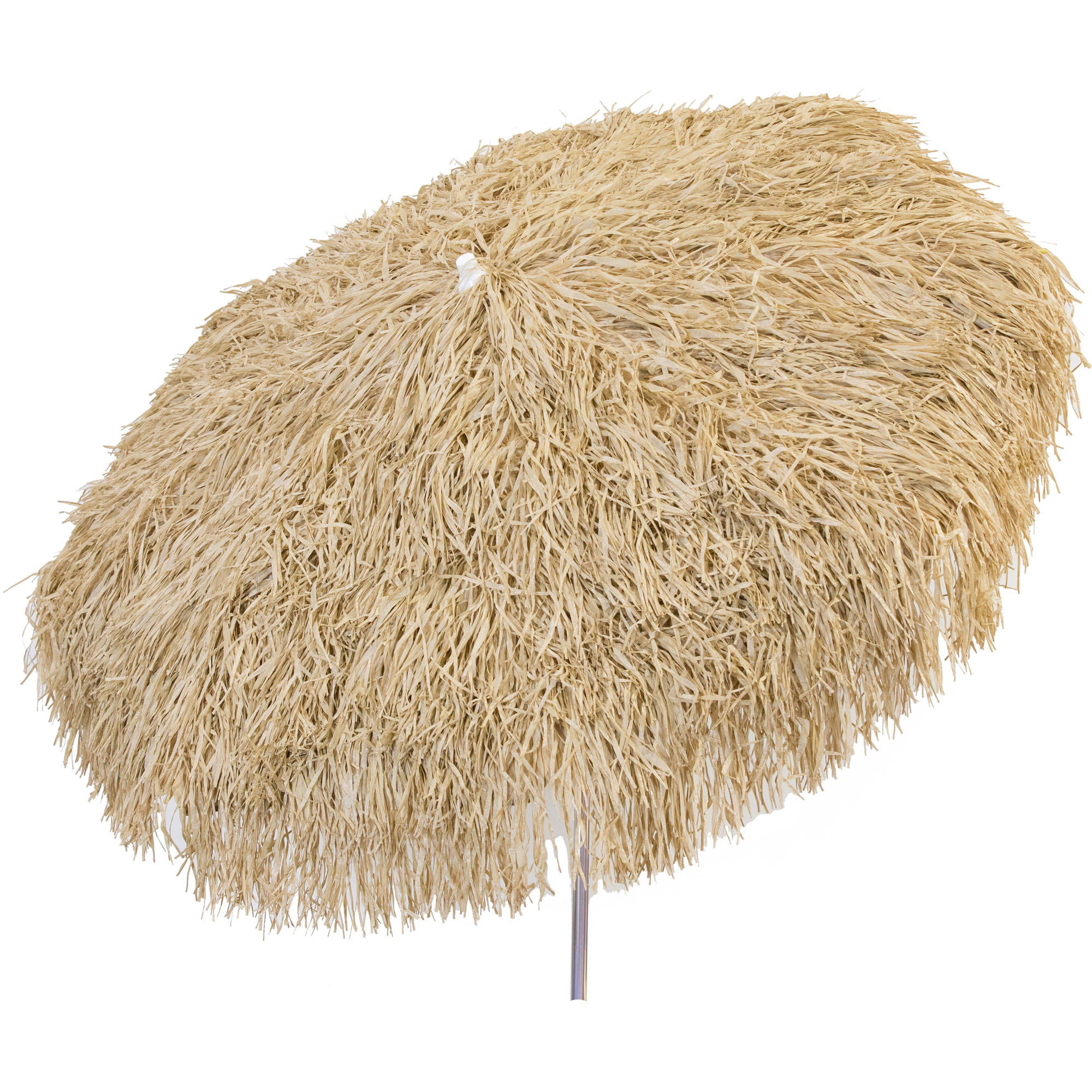 DestinationGear Palapa Tiki Umbrella 6' Whiskey Brown - Patio Pole