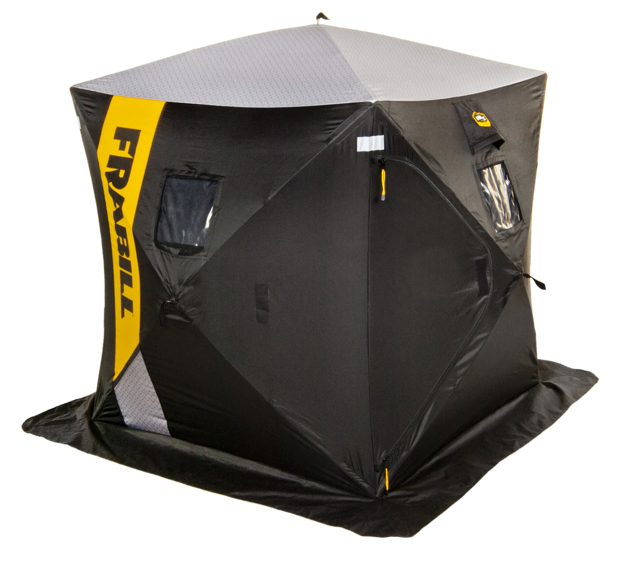 Frabill Shelter Hub Hq100, 300 Denier Poly fabric, Maxent Air Exchange System, 641000