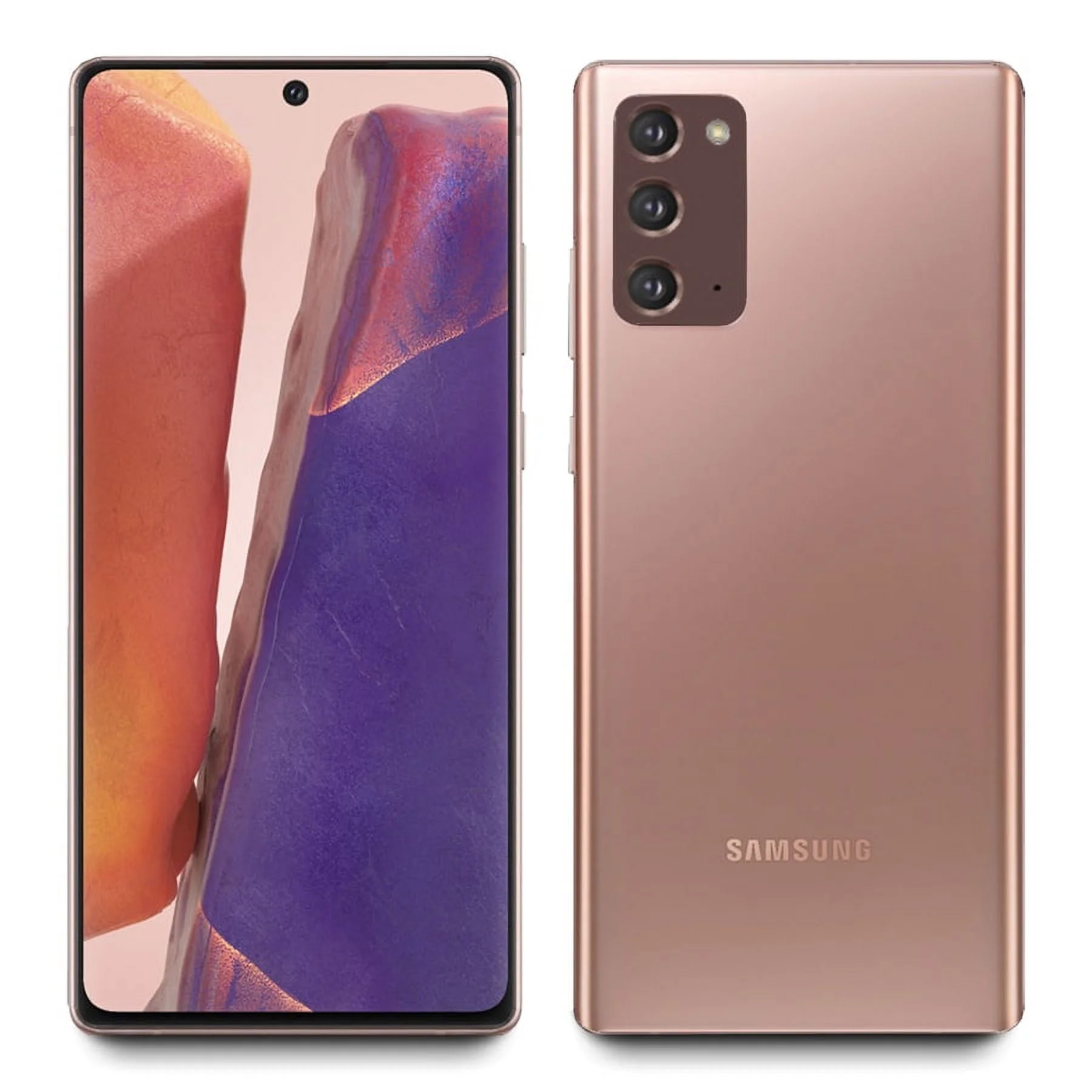 Pre-Owned SAMSUNG Galaxy Note 20 Ultra 5G N986U 128GB, Bronze Unlocked Smartphone (Refurbished: Good)