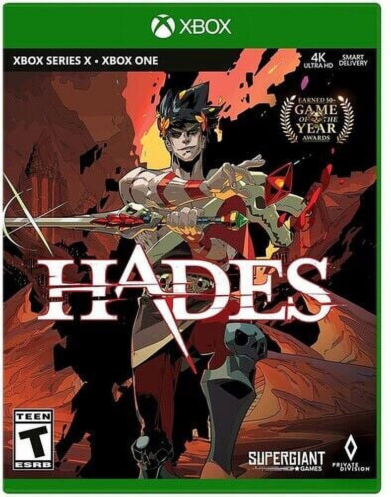 Hades for Xbox One and Xbox Series X [New Video Game] Xbox One, Xbox Series X