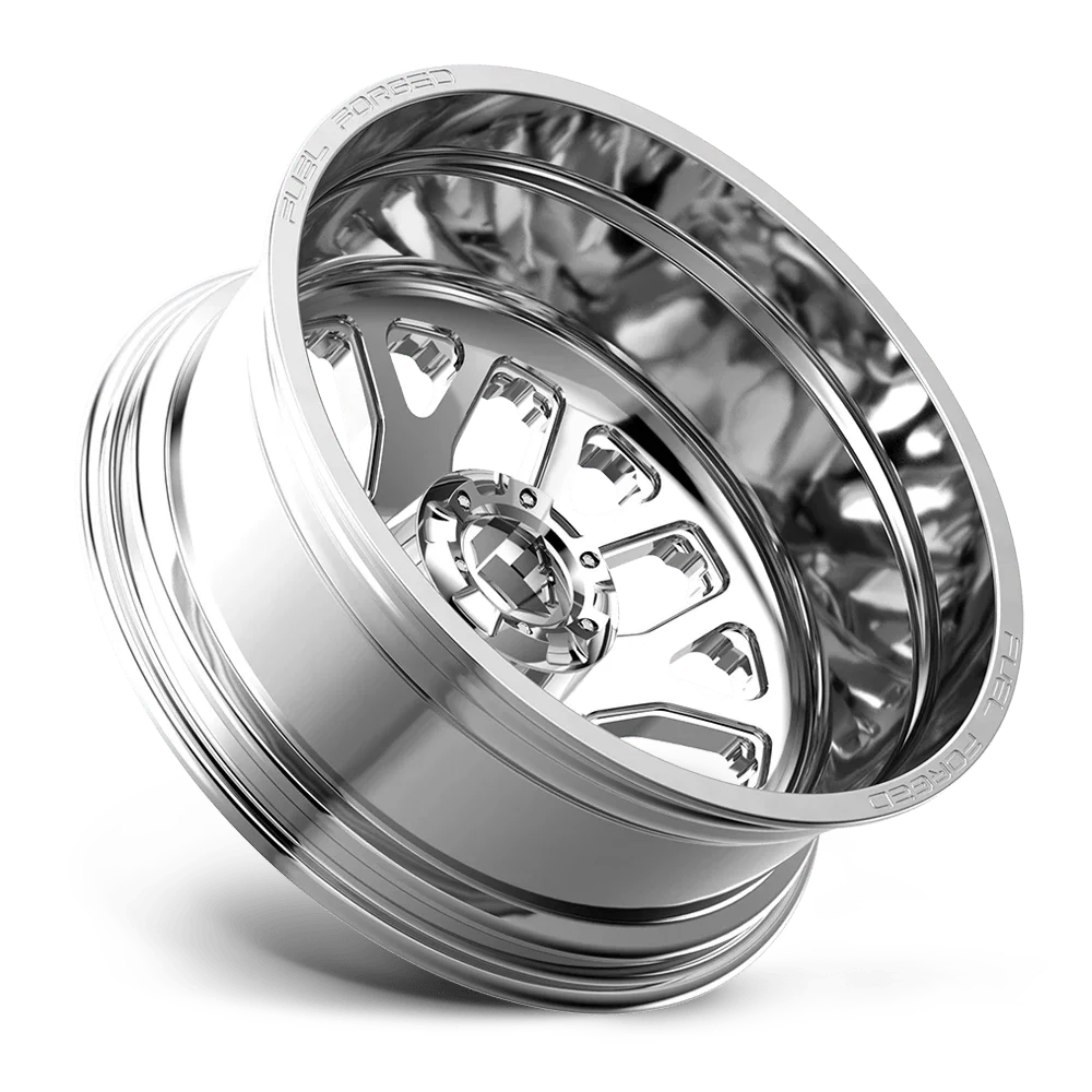 FUEL MONO DE19 FF19D 22X8.5 8X210 -221ET 142.2CB POLISHED WHEEL