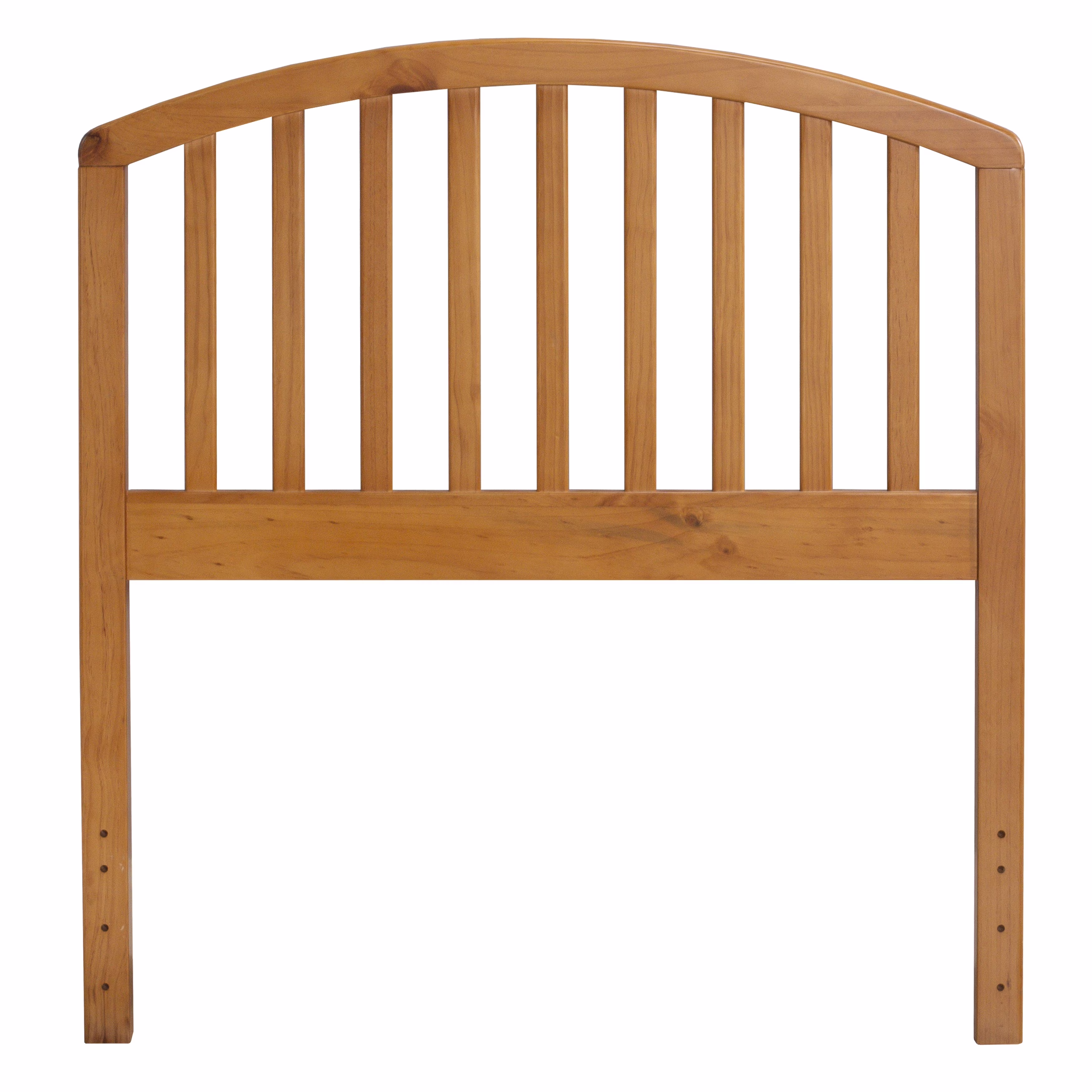 Copper Grove  Apalachicola Bolt-on Headboard Country Pine 39