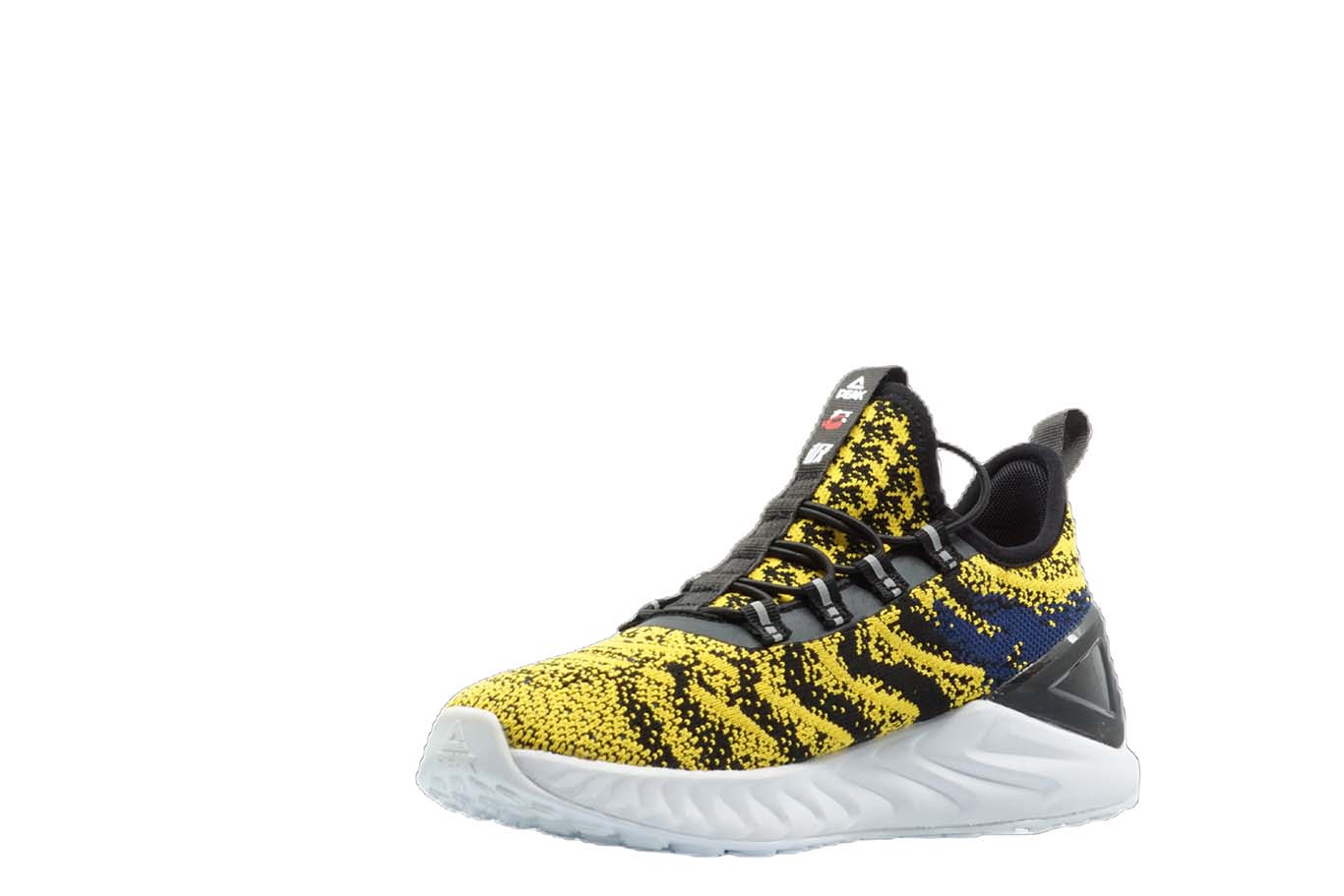 [EK9450] Kids Youth Peak Taichi 1.0 Plus Tumeric Melange Running Shoes - 4 - (Youth)