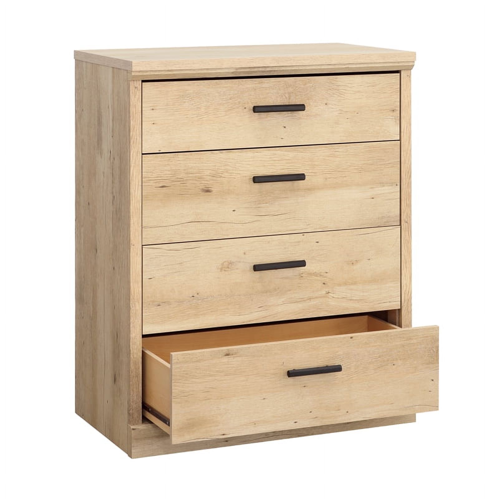 Sauder Aspen Post ® 4-Drawer Bedroom Chest in Prime Oak