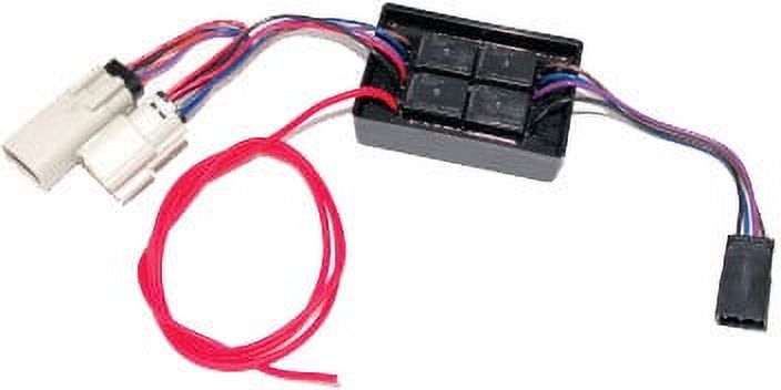 Namz 4-Wire Trlr Isltr 8-Pin Molex Grey 15-Up Free Wheeler NTI-08-FW