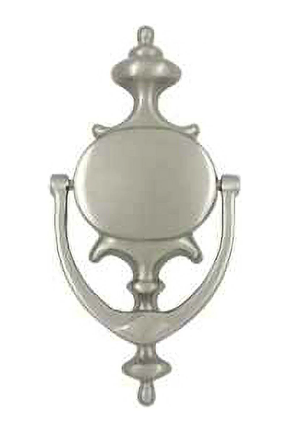 Deltana DK854U15 Door Knocker; Imperial; Satin Nickel Finish