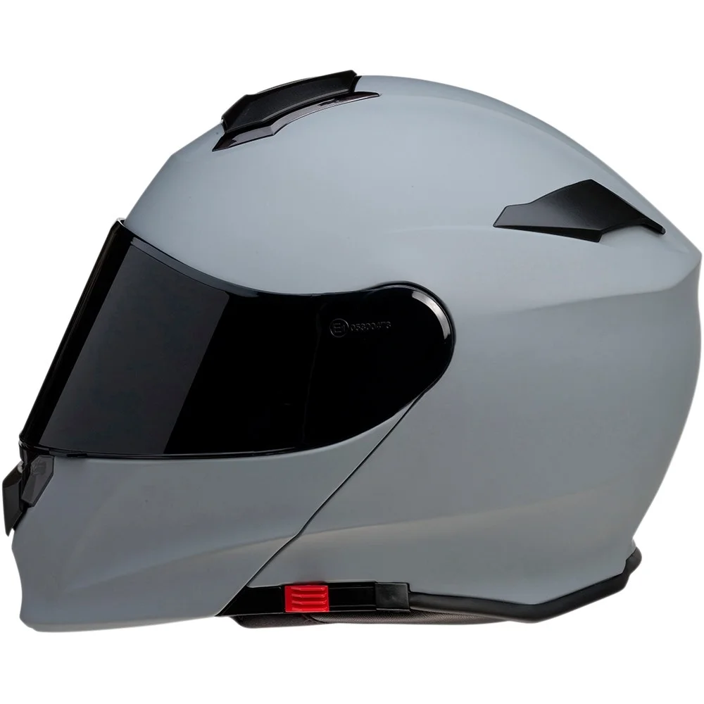 Z1R Solaris Modular Motorcycle Helmet - Primer Grey