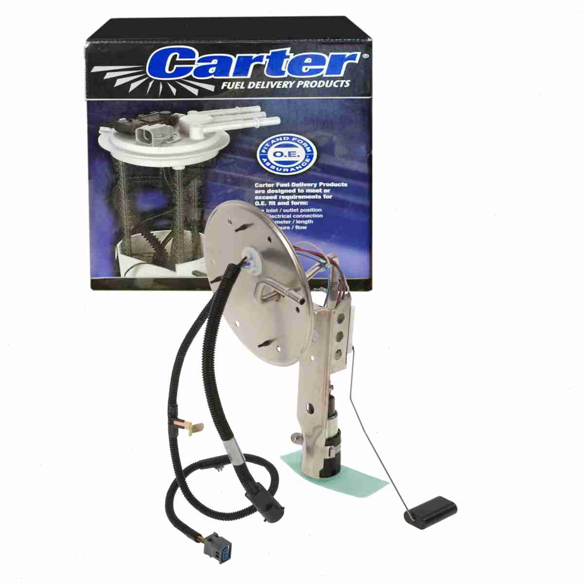 Carter Fuel Pump Hanger Assembly compatible with Lincoln Town Car 4.6L V8 2003-2010