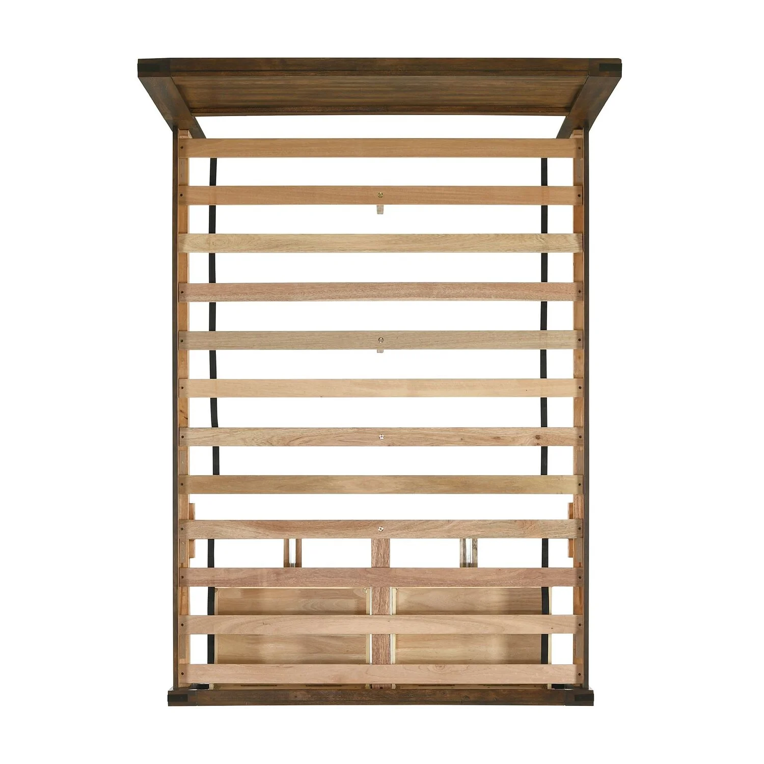 Picket House Furnishings Wren Full 5PC Platform Storage Bedroom Set In Chestnut