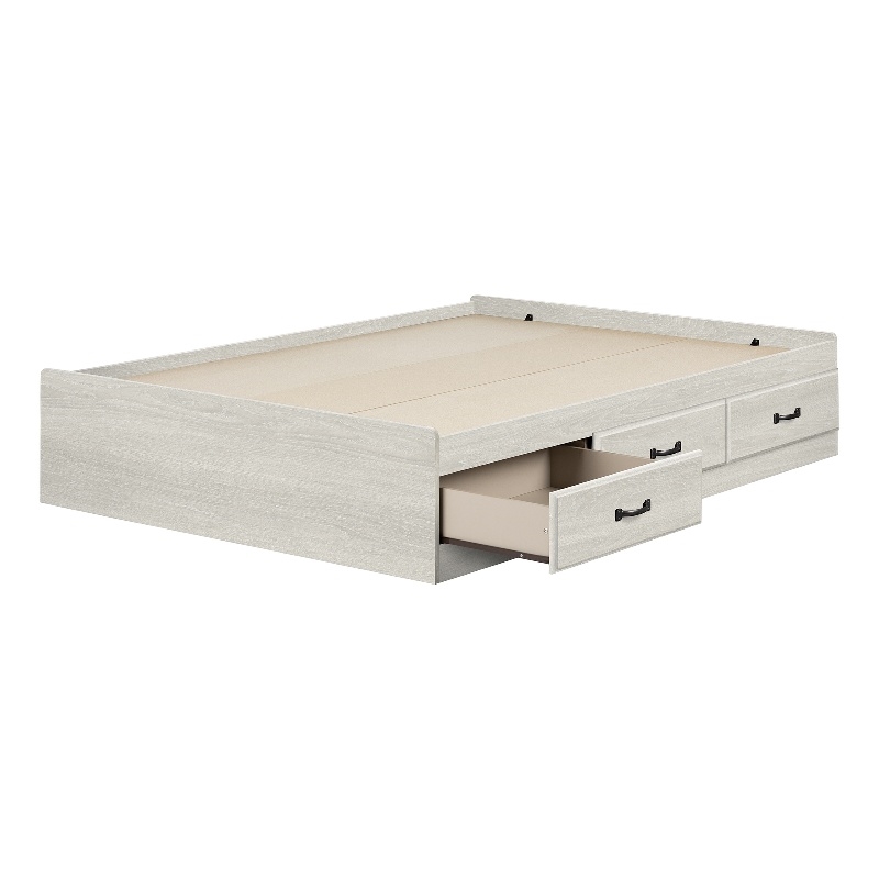 Home Square 2-Piece Set with Mates Bed and Bookcase Headboard