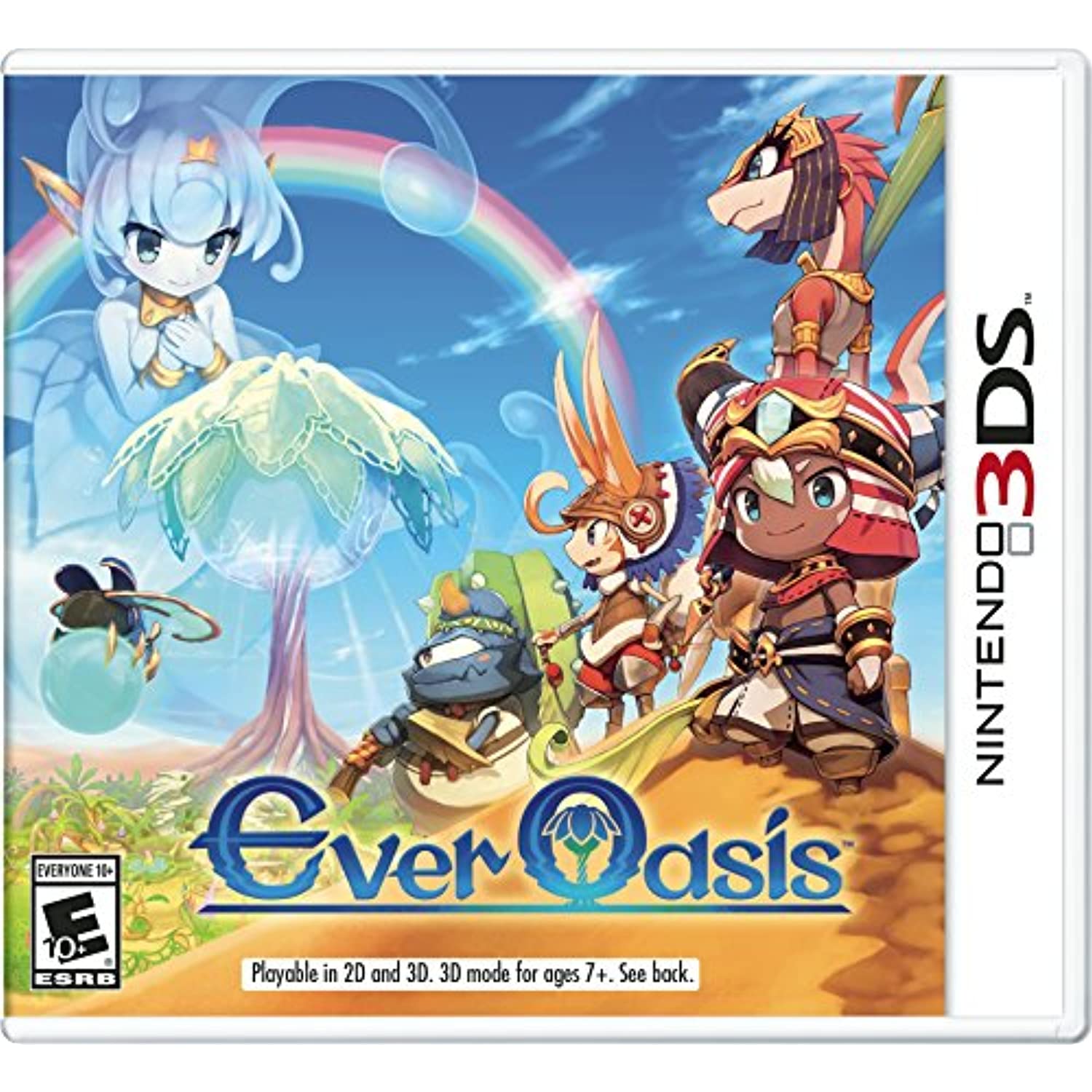 Ever Oasis - Nintendo 3Ds
