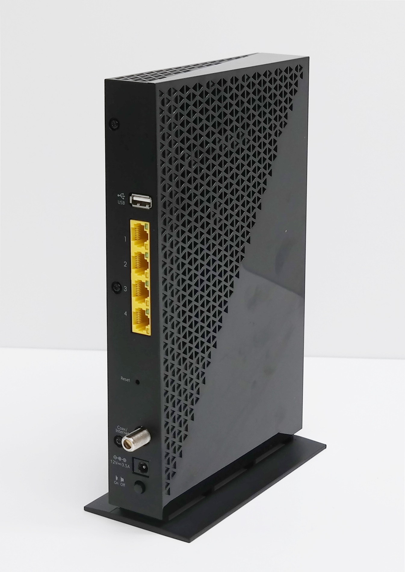 Used NETGEAR AC1750 C6300v2 Wi-Fi DOCSIS 3.0 Cable Modem Router
