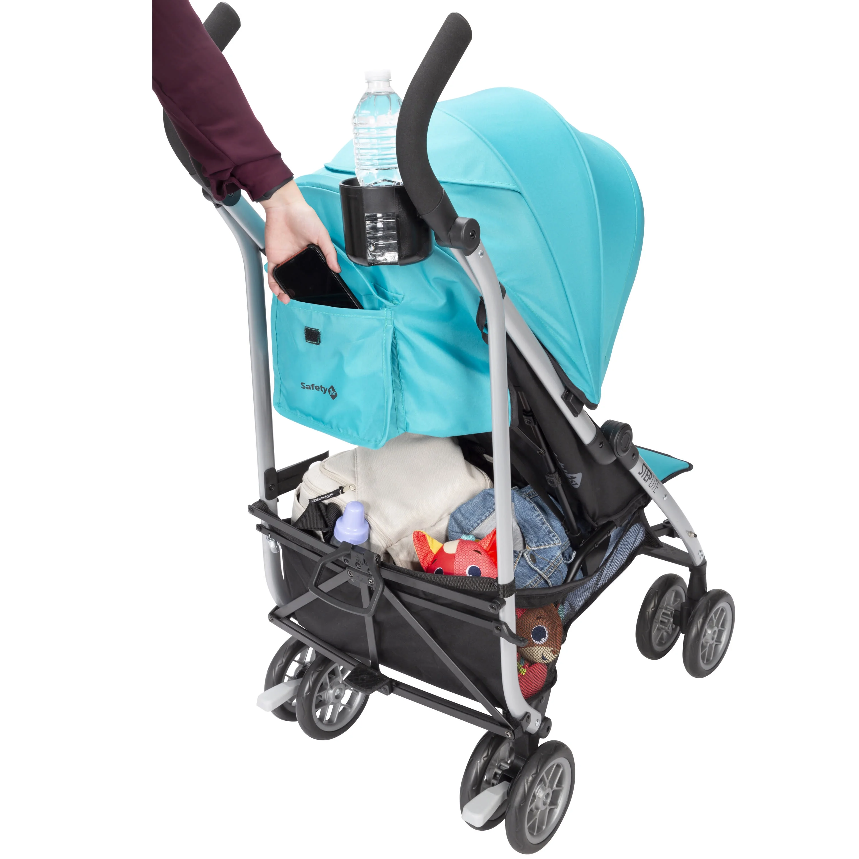 Safety 1ˢᵗ Step Lite Compact Stroller, Fountain