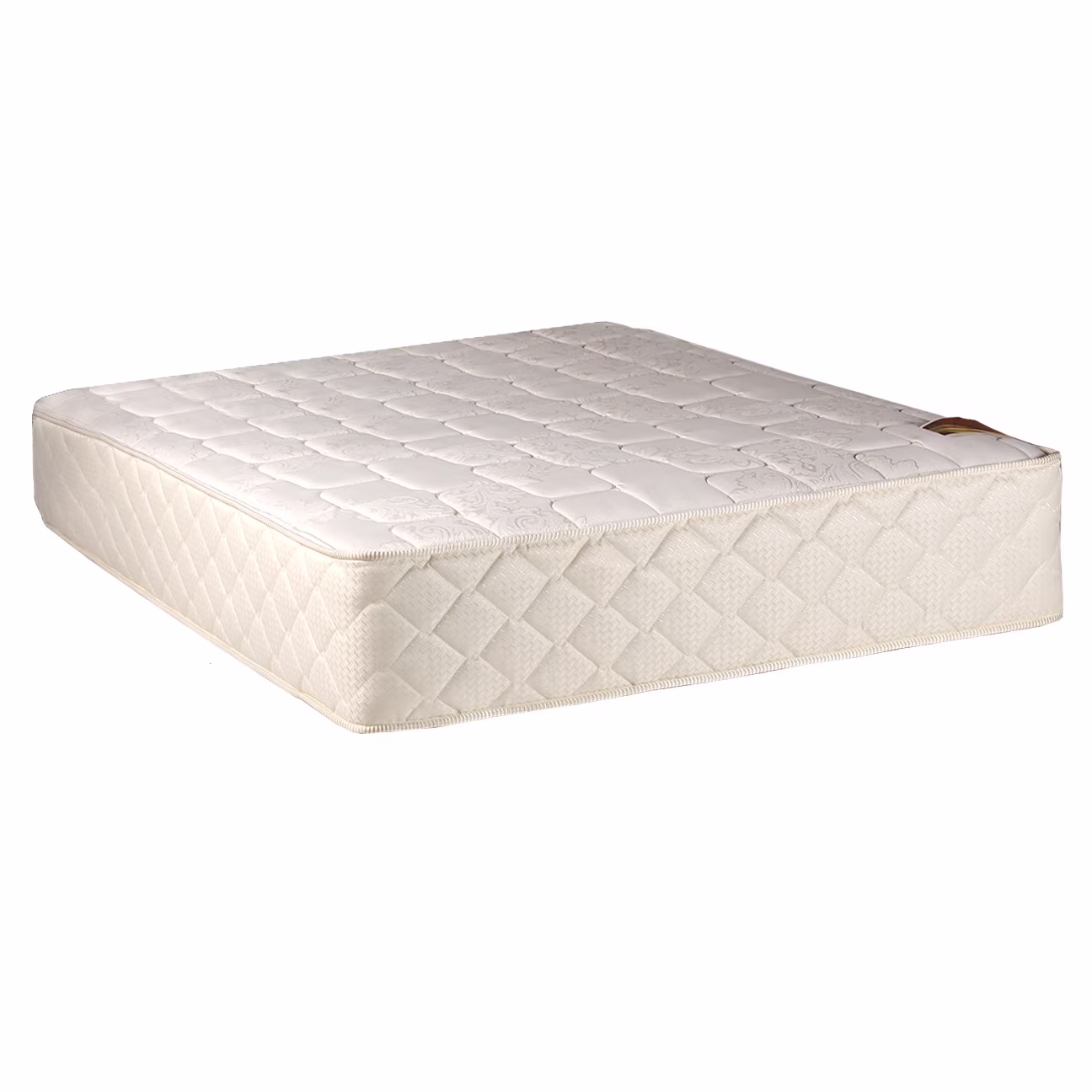 DS USA Grandeur Deluxe 2-Sided Twin Mattress Only - Fully Assembled, Good for your back, Superior Quality, Luxury Height, Longlasting Comfort