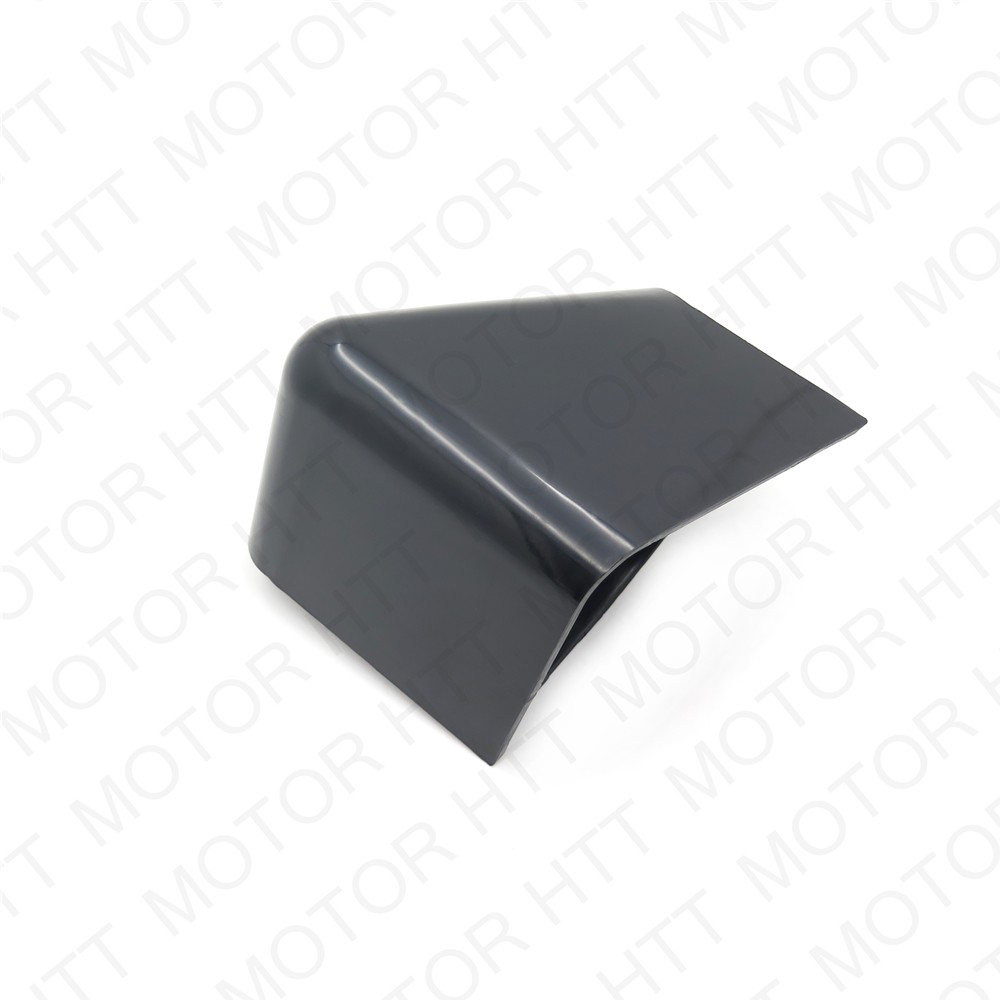 HTT- Left Side extended saddlebag block off Plug For Harley Touring 1994-2013
