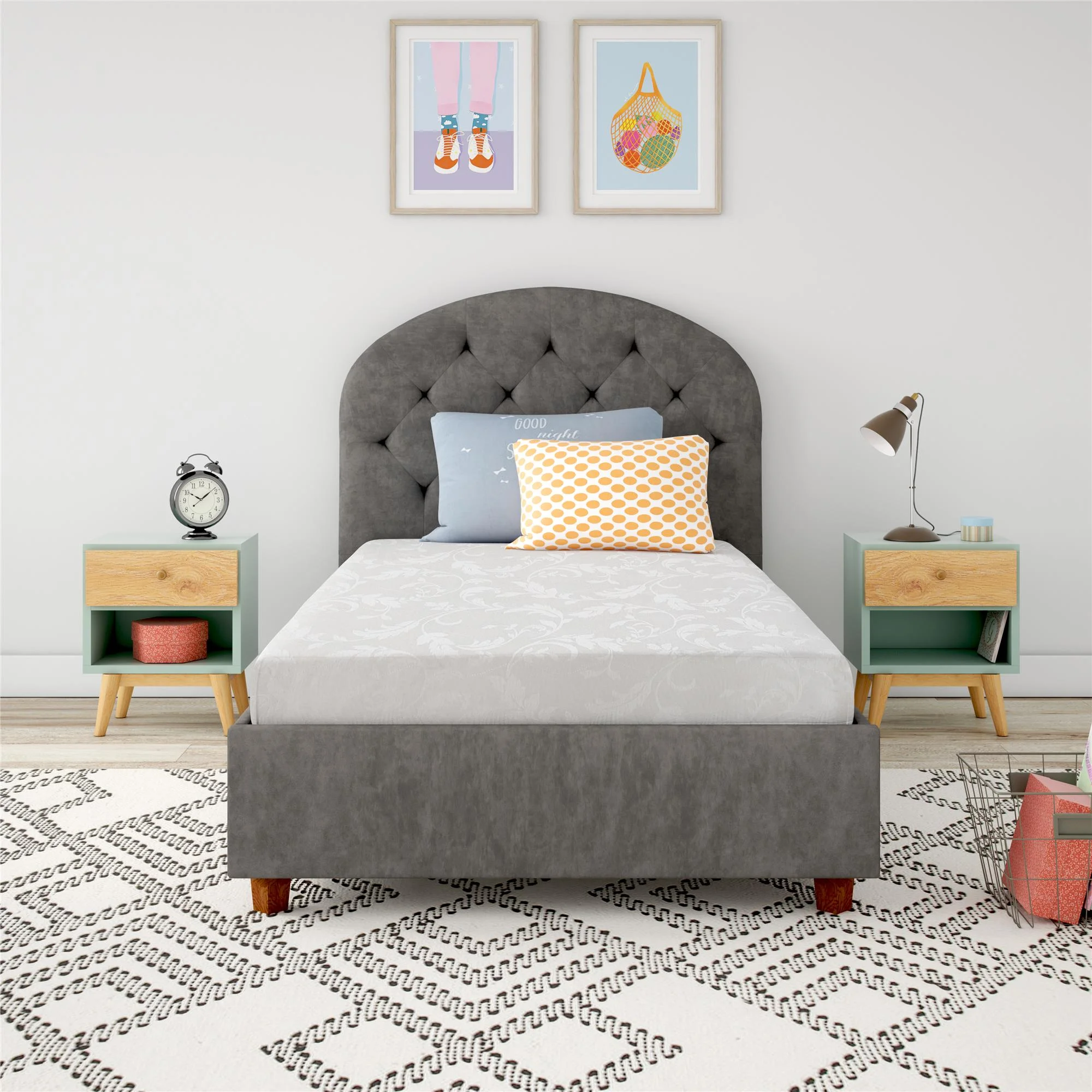 Signature Sleep Dreams 6-Inch Spring Dual-Sided Mattress, Twin