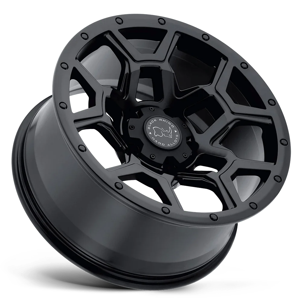 Black Rhino OVERLAND 18x9.5  5x150 +6 MATTE BLK Wheel Rim (QTY: 1)