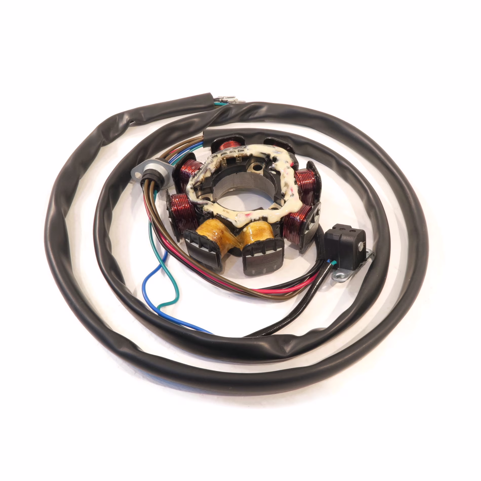 The ROP Shop | Stator For Kawasaki 1995 Jet Ski STS (JT750-B1) Statorplate Engine Motor Marine