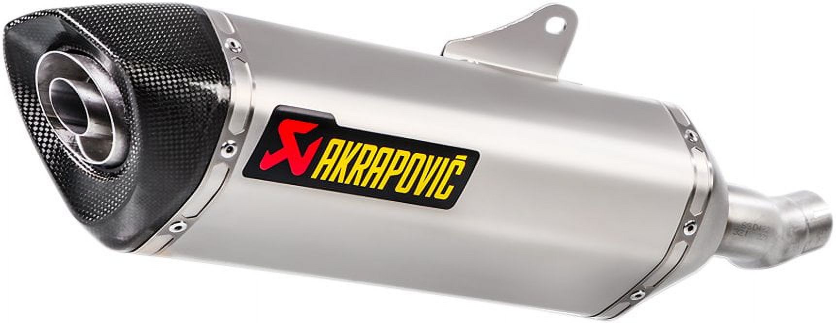 Akrapovic Stainless Steel Slip-On Muffler (S-H5SO3-HRSS)