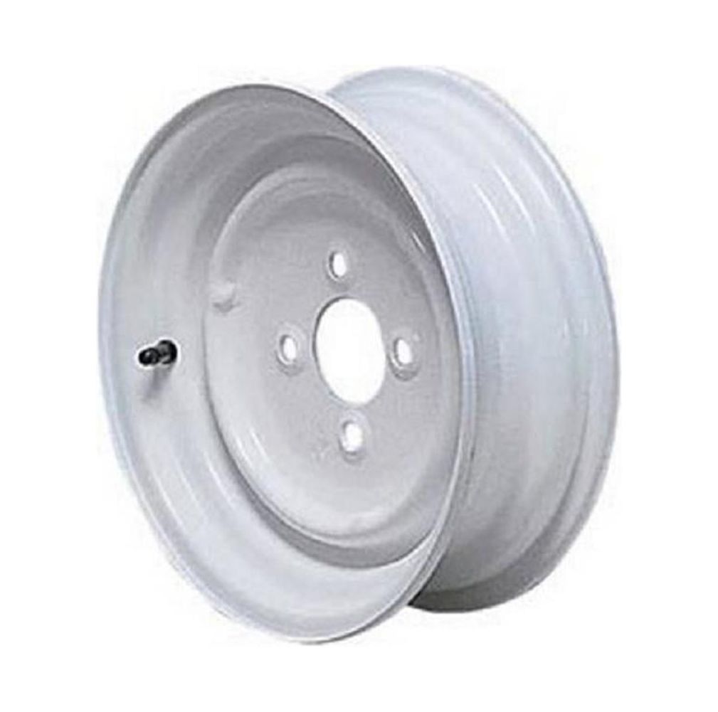 Load Star 20026 Trailer Wheel - 8in. x 7in. - White Rim