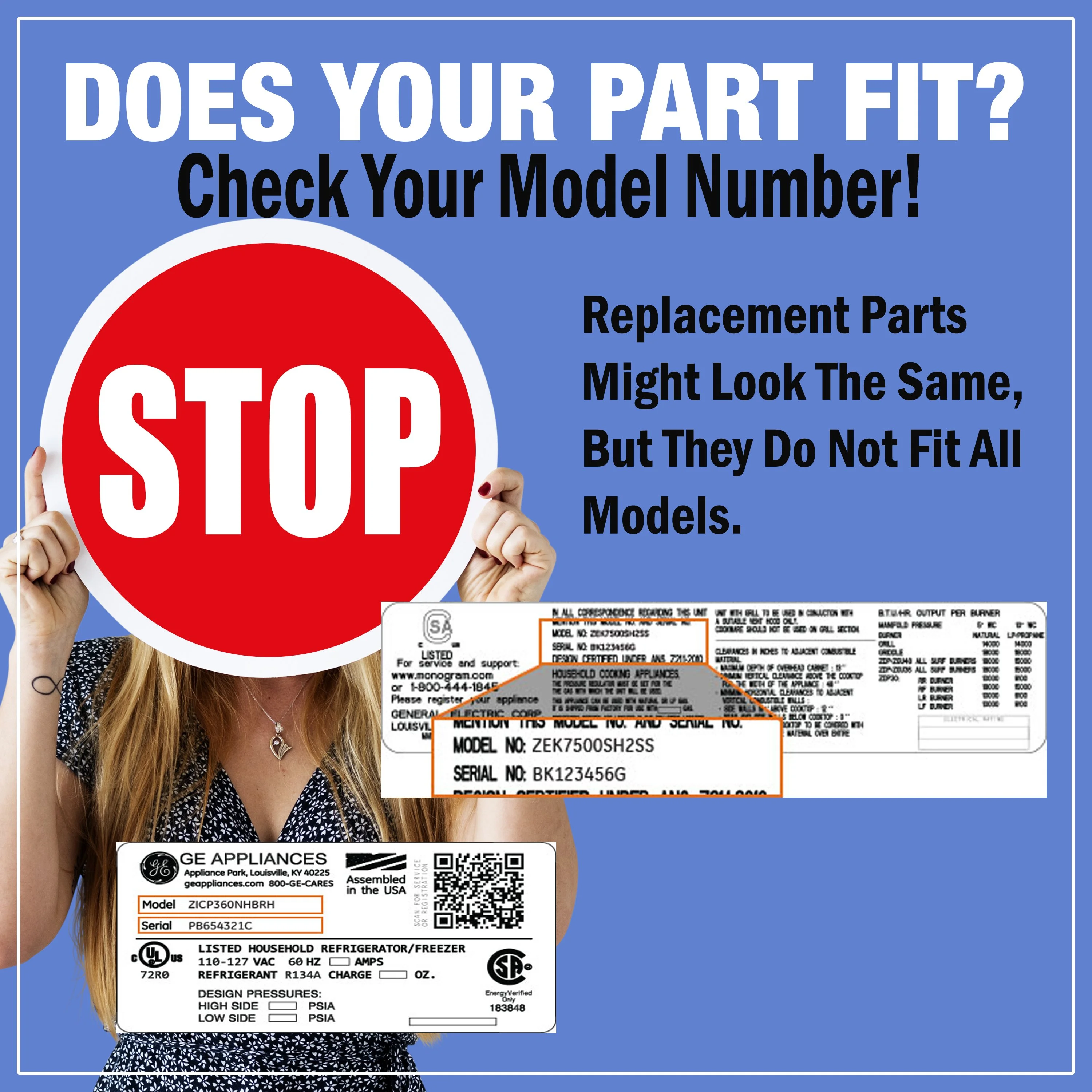 GE WB36X10200 Grille Cover