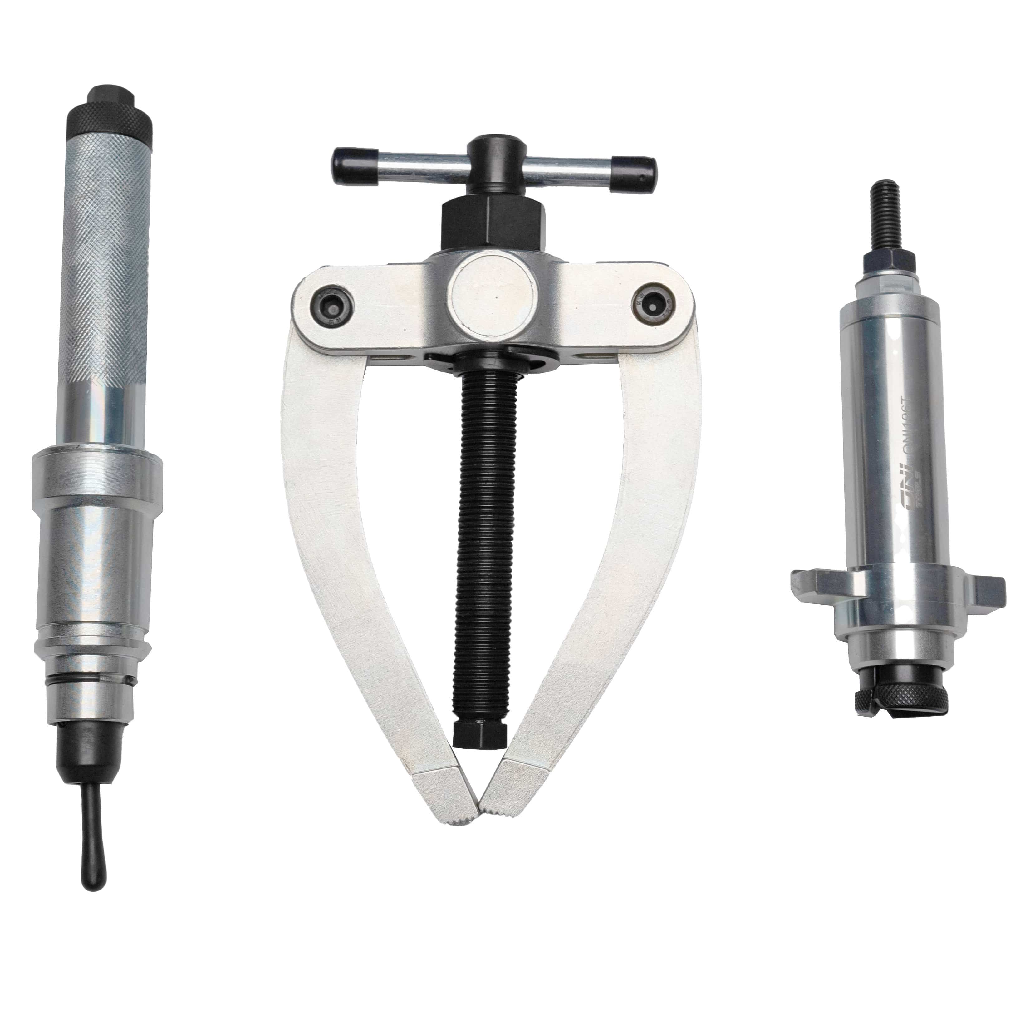 Injector Nozzle/Cup/Sleeve/Tube Remover & Installer Kit for Volvo FM12 D11 D12 D13 D16 and Mack Truck MP7 MP8 MP10 Engine Alternative Set to OEM 9986174 88800387 88800196 88800513 by Oni Tools