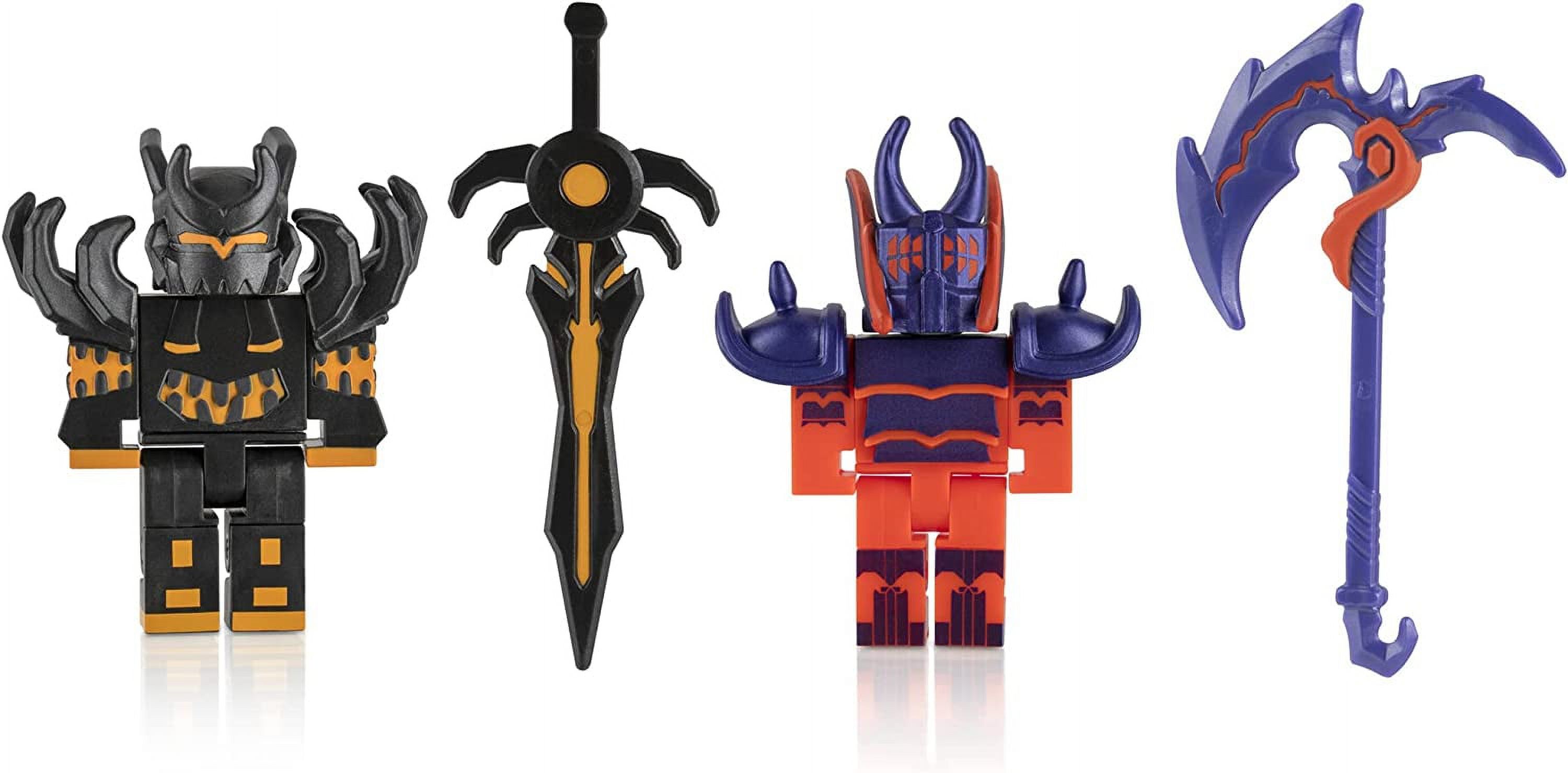 Roblox Action Collection - Dungeon Quest: Volcanic Chambers Game Pack [Includes Exclusive Virtual Item]