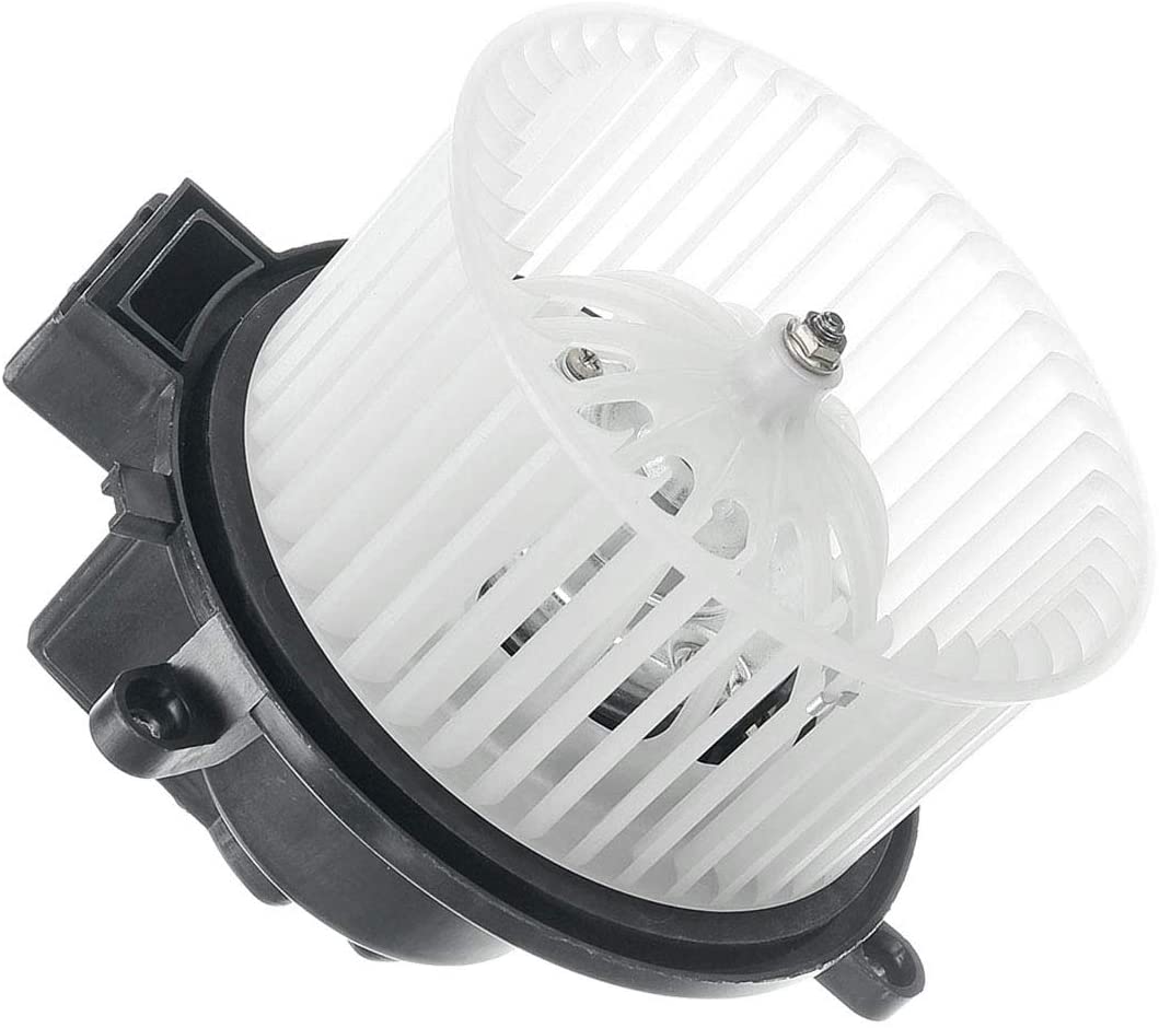 A-Premium Rear Heater Blower Motor with Fan Cage Replacement for Dodge Caravan Grand Caravan Town & Country 2001-2016 Pacifica 2017-2019 5183147AA